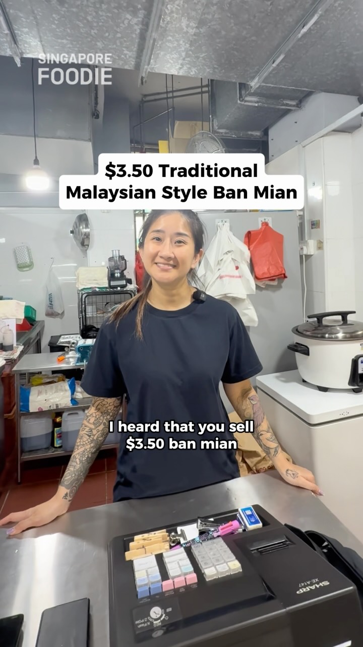 First Bowl Serves Traditional Malaysian Ban Mian