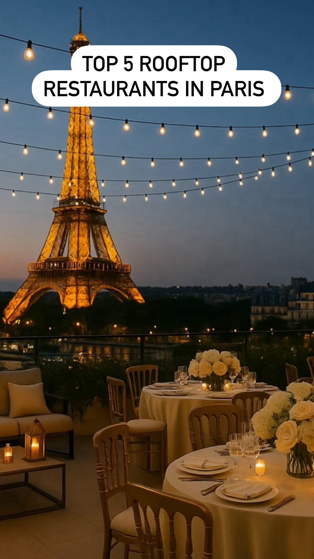 8 Restaurants in Paris