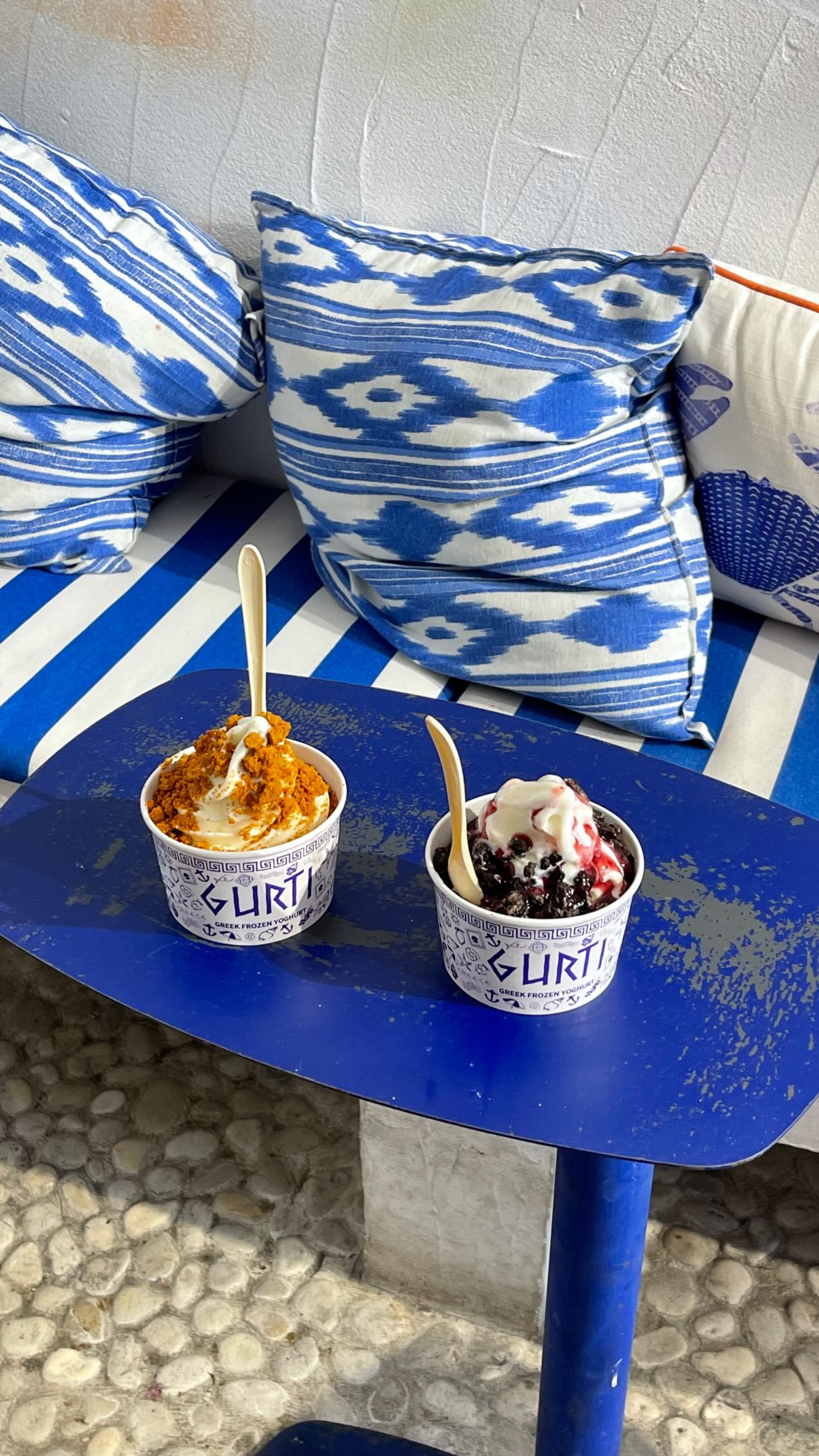Gurti: New Greek Frozen Yogurt Spot in Porto