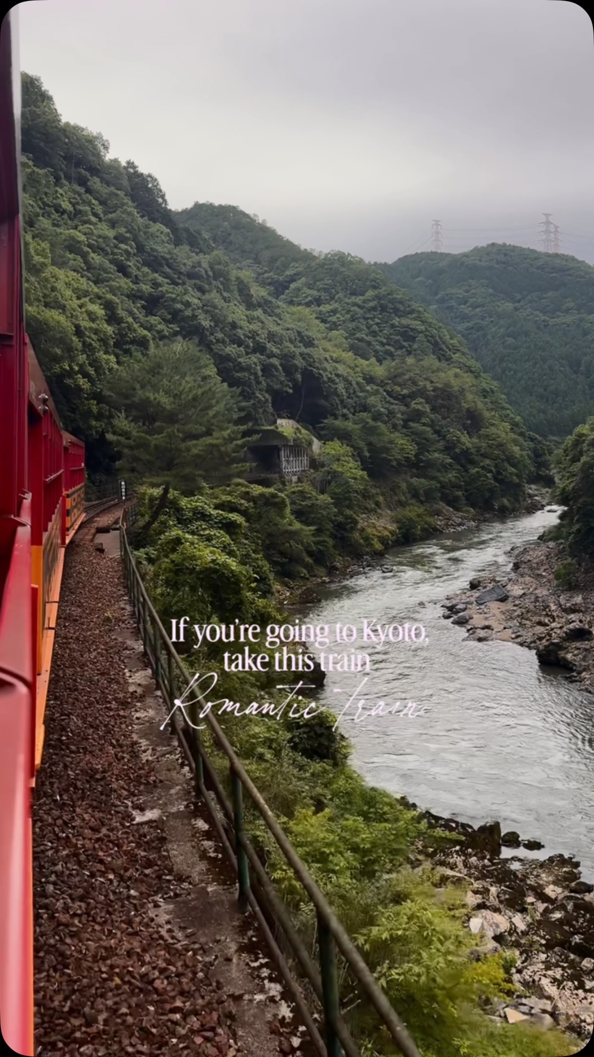 Kyoto Area Scenic Train and River Journeys