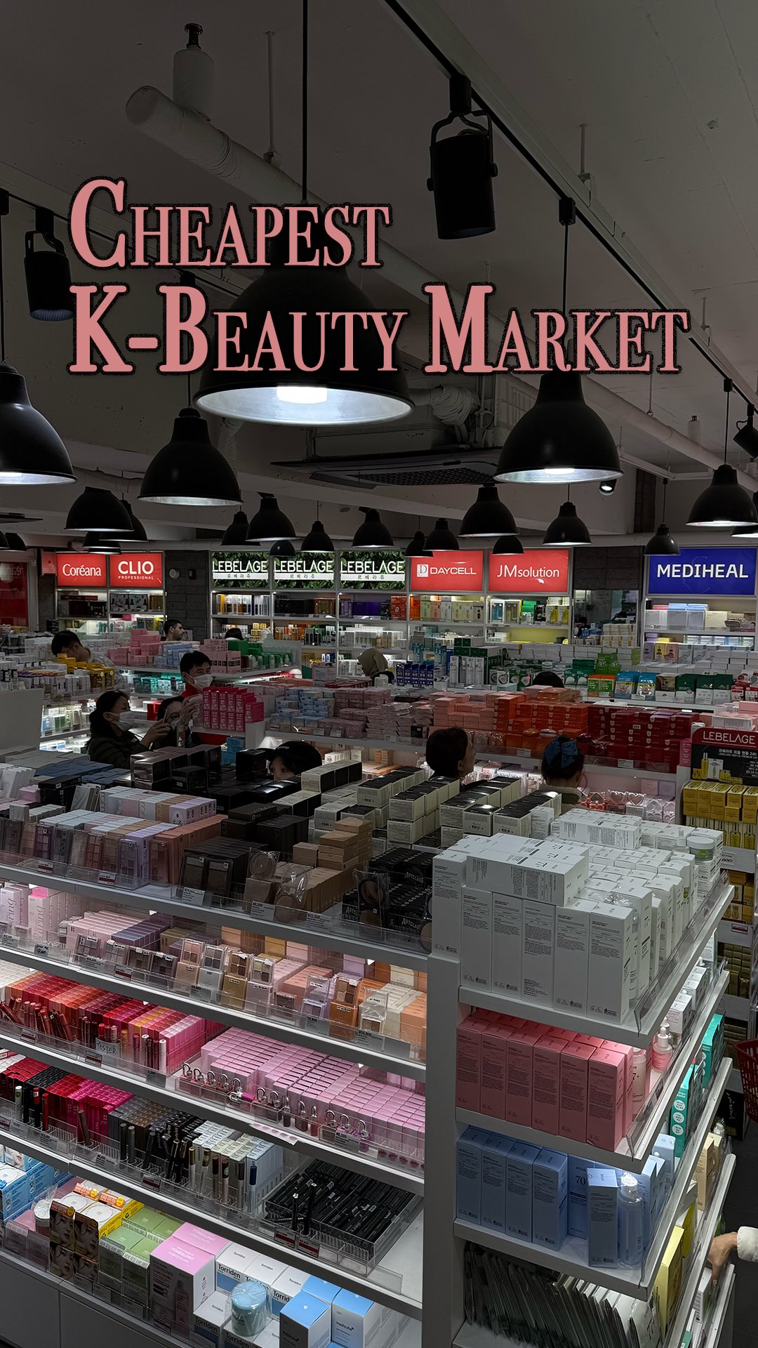 Affordable K-Beauty Shopping Near Sindang Station