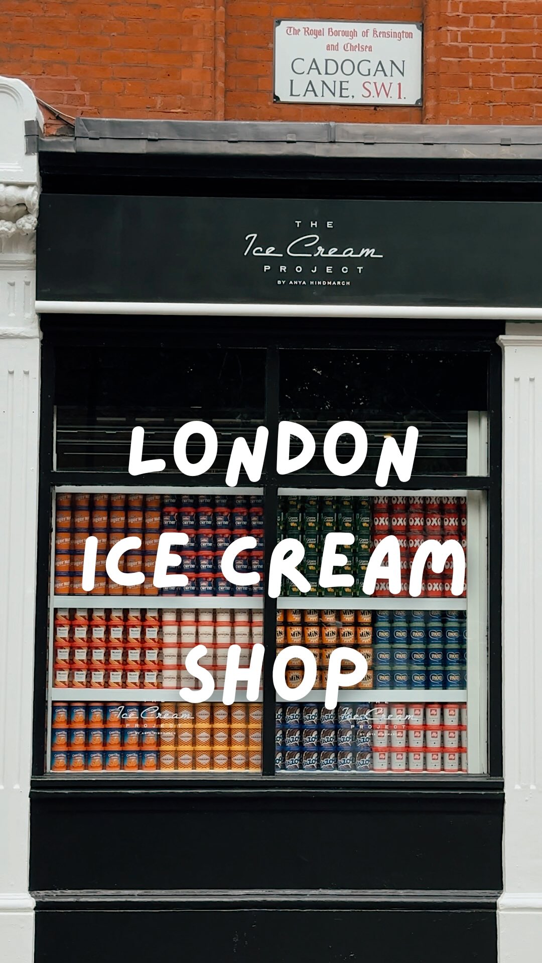Anya Hindmarch's Unique Ice Cream Shops
