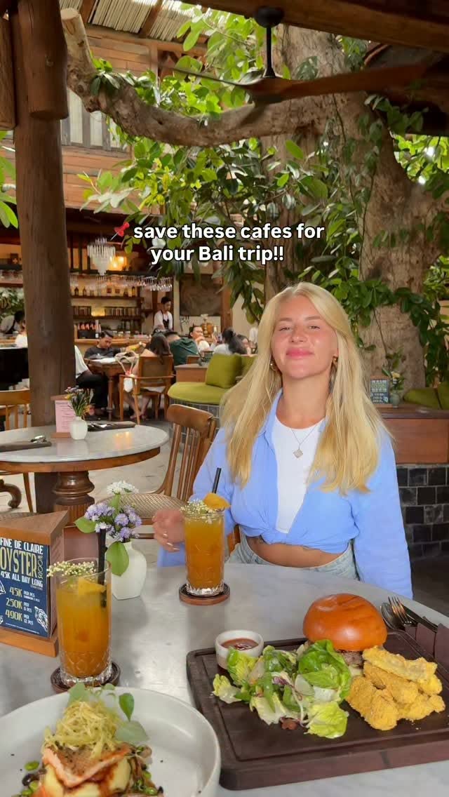 3 Restaurants in Bali