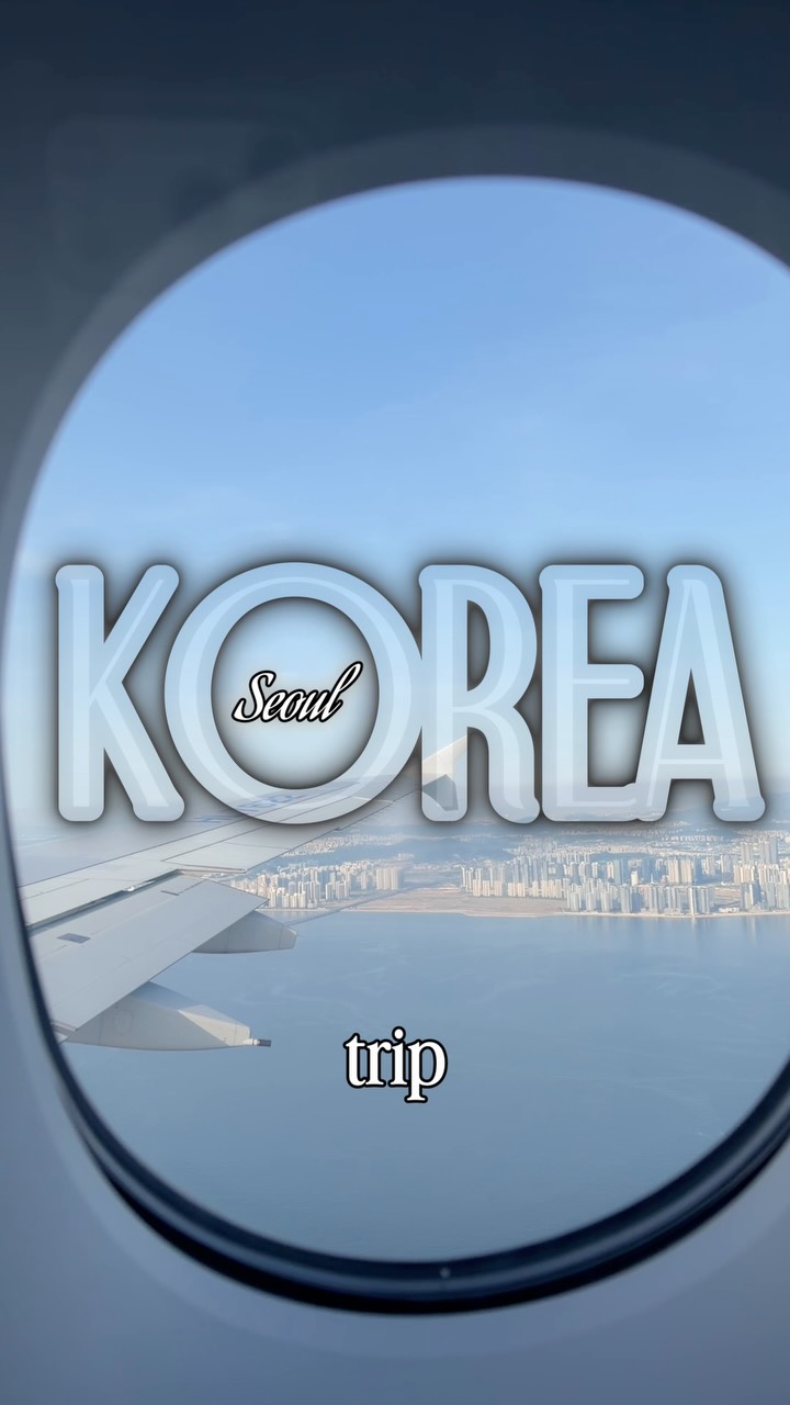 8 Places in Seoul