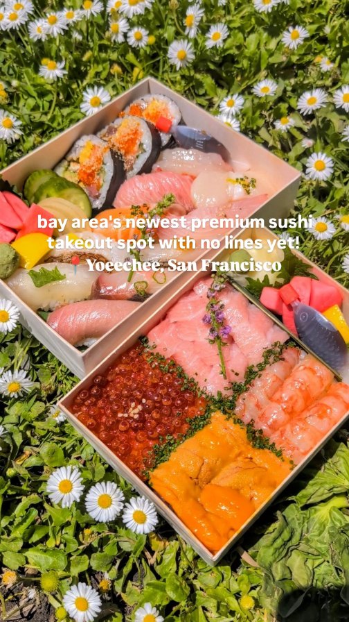 Yoeechee Offers Premium Omakase Takeout Boxes