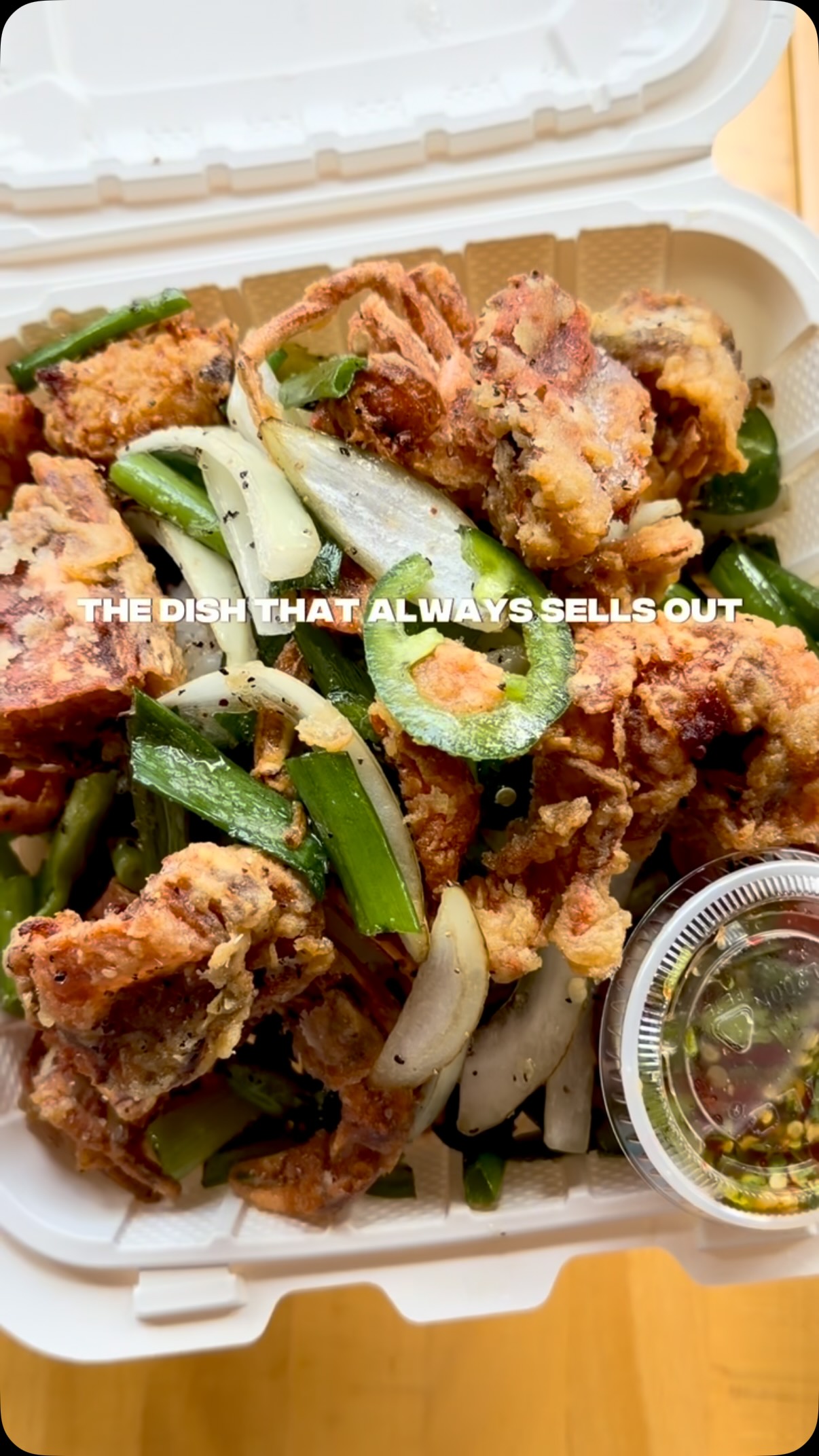 Golden Triangle Asian Fusion LLC's Soft Shell Crab