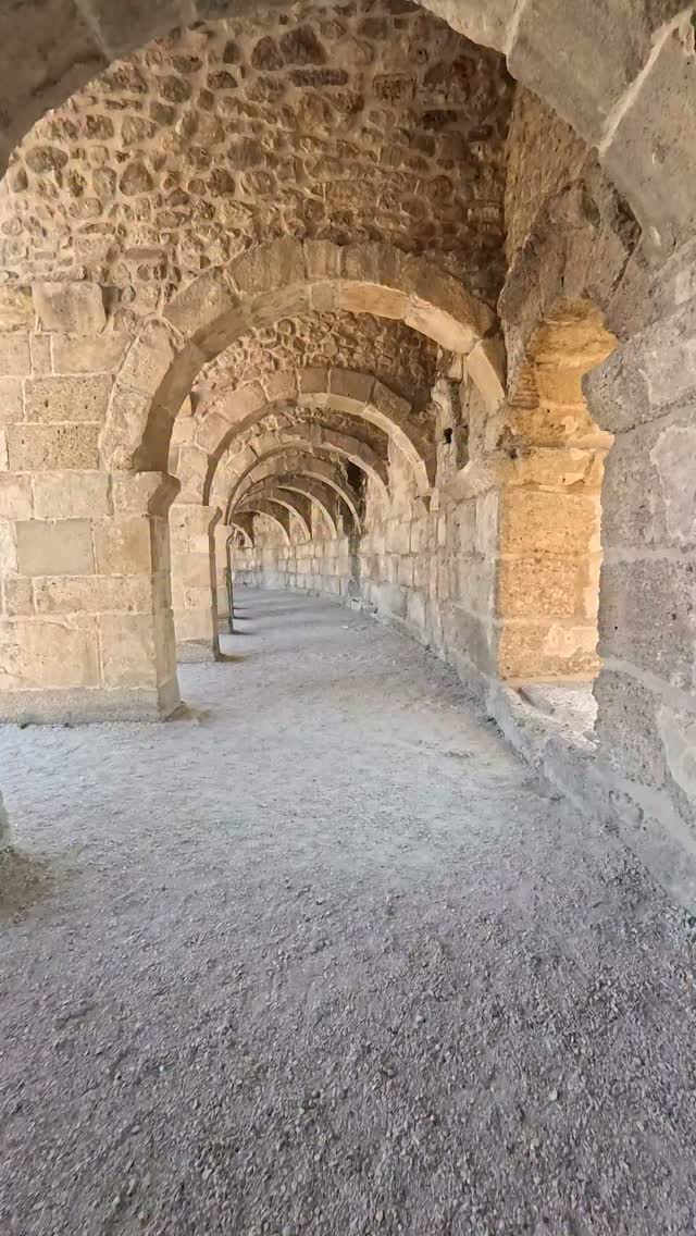 Aspendos Theater: A Well-Preserved Roman Gem