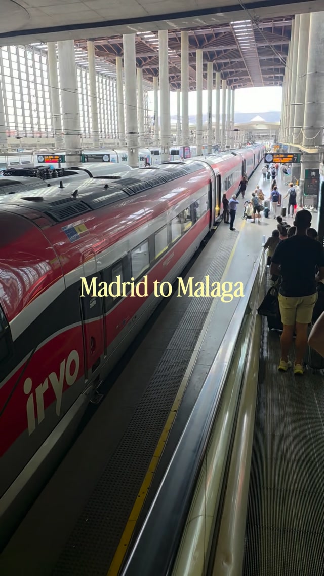 Spanish Train Stations With Grand Names
