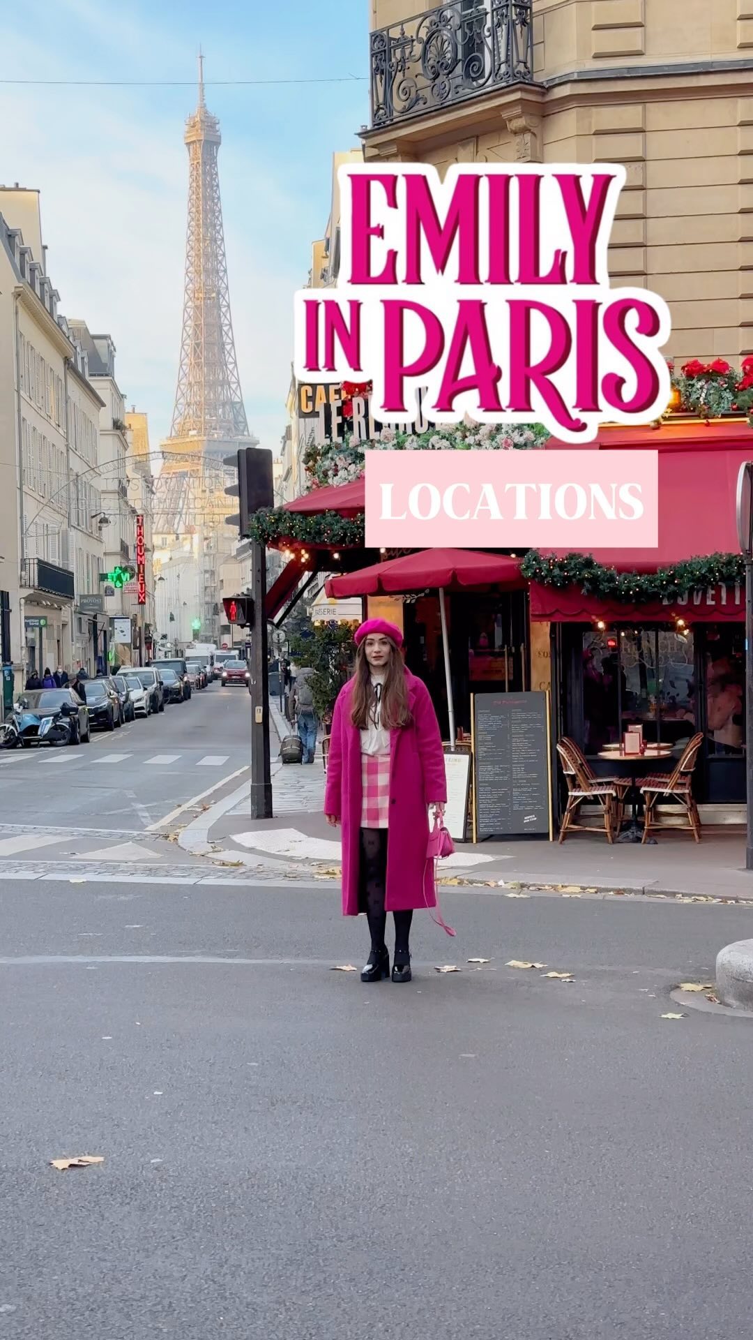 6 Places in Paris