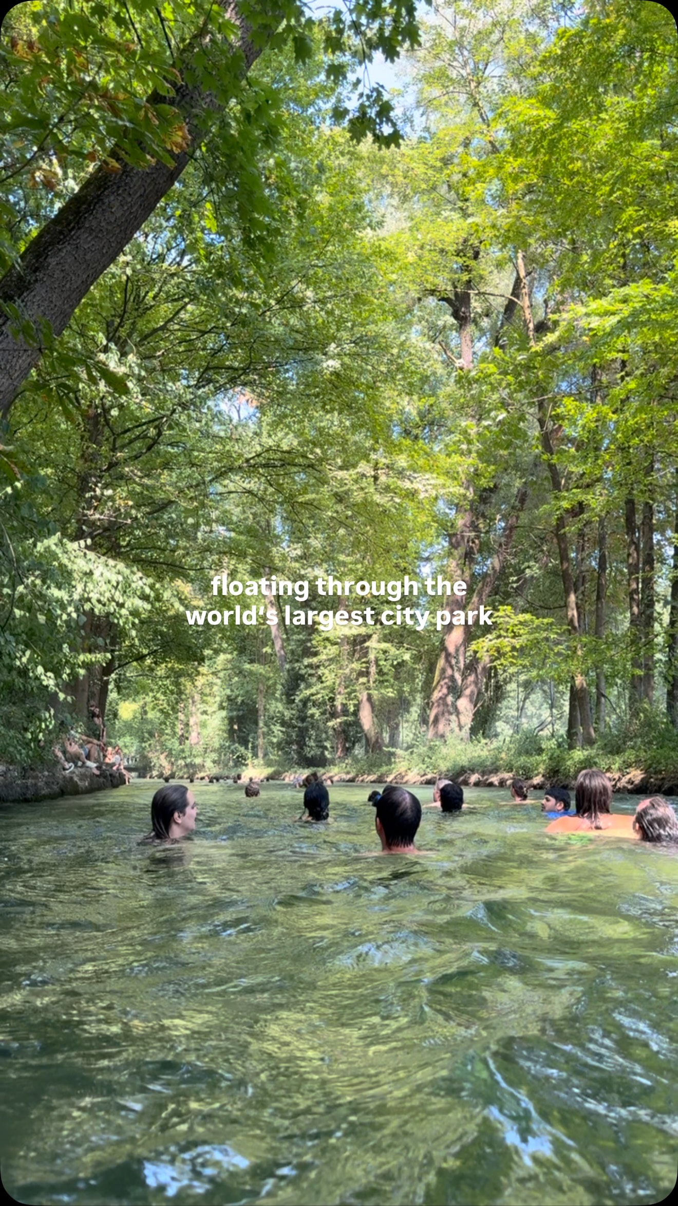 Englischer Garten's Natural Beauty
