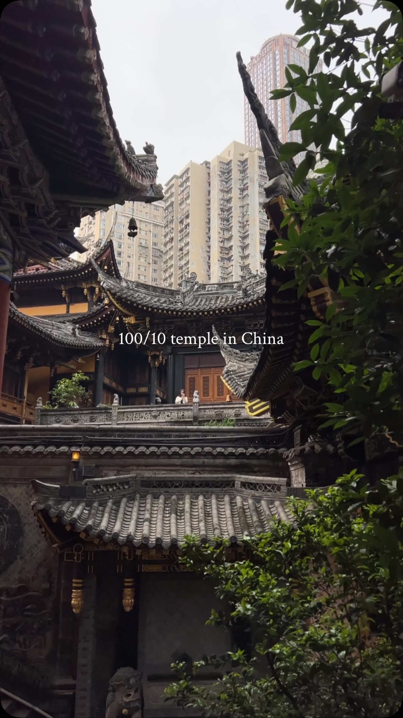 Chongqing's Luohan Temple Showcases Traditional Architecture