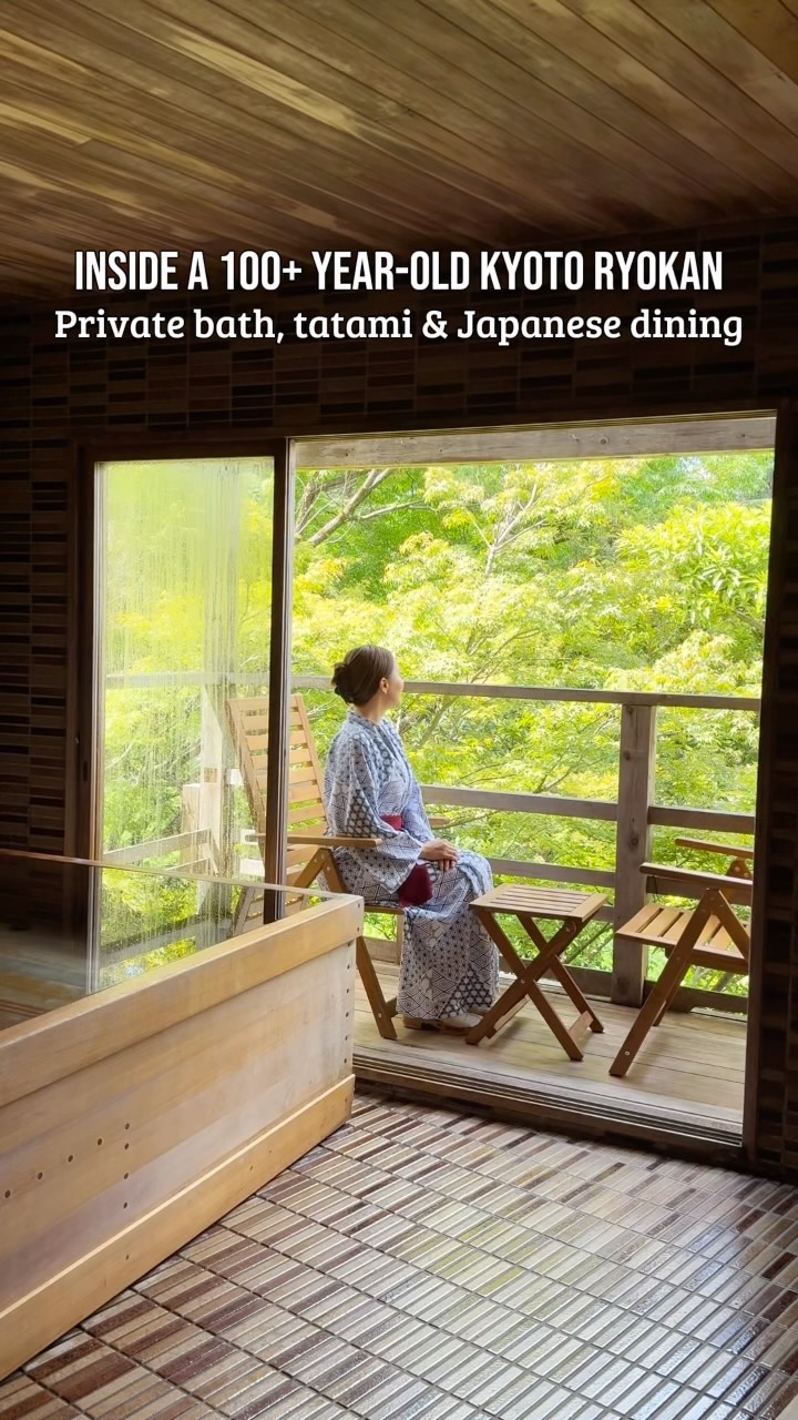 Kyoto Ryokan With Private Baths Near Nanzen-ji