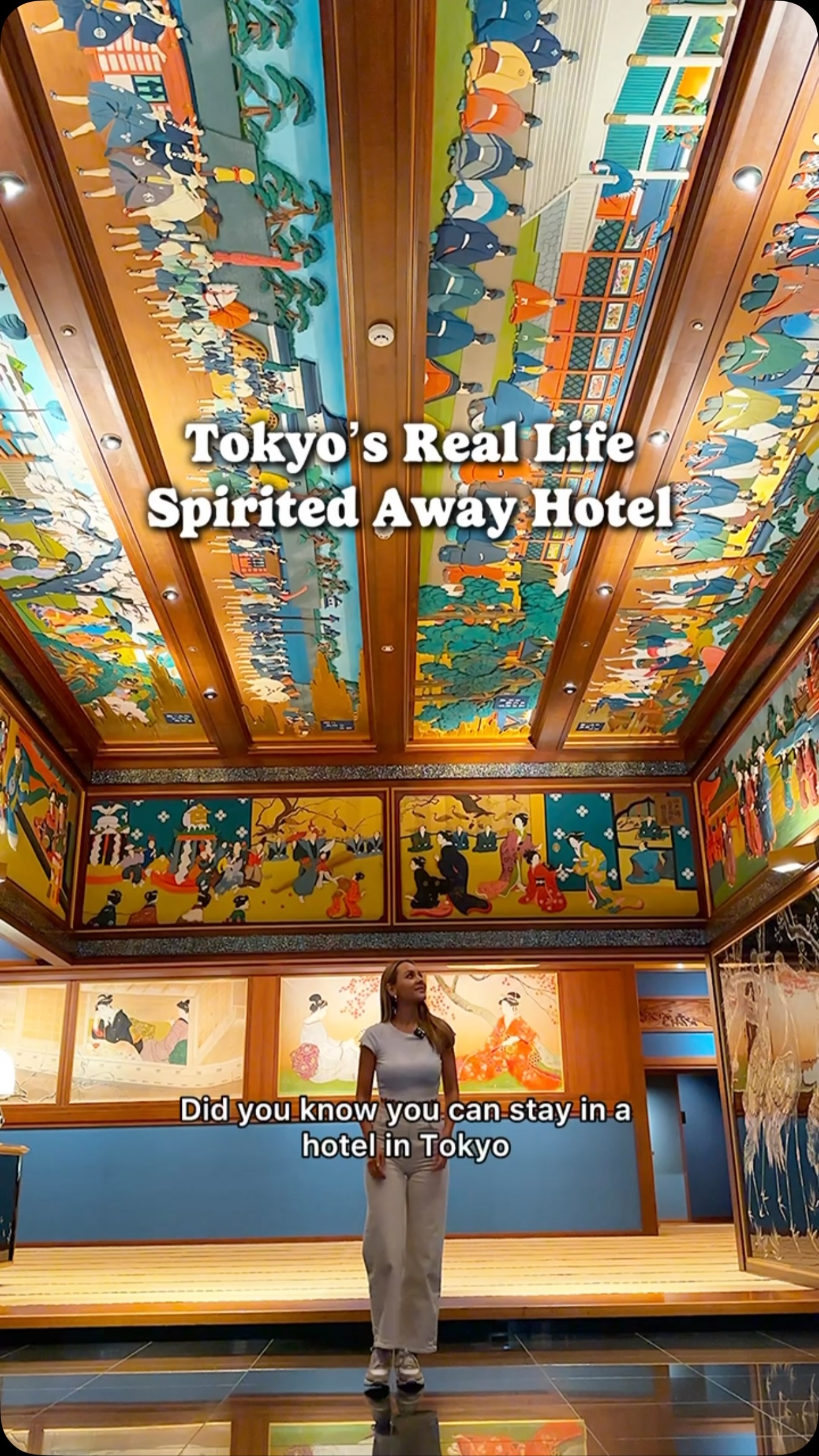 Tokyo's Spirited Away Hotel: Art and Gardens