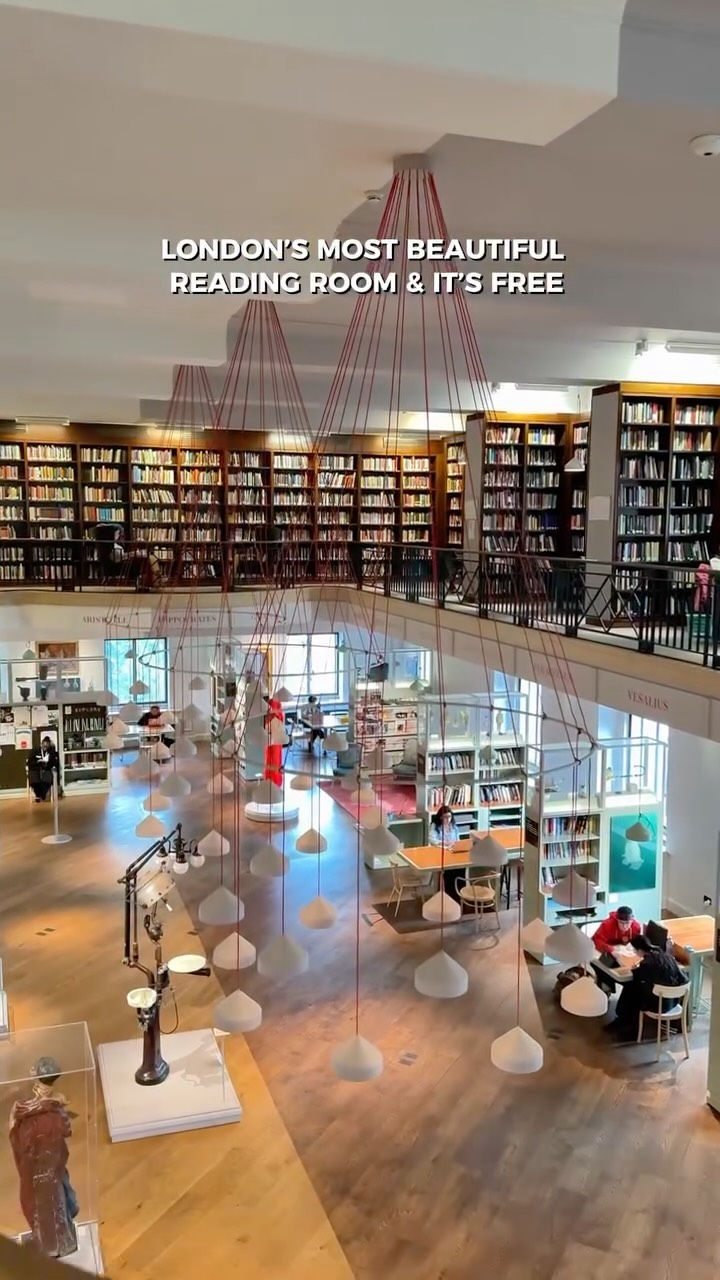 Wellcome Collection's Free Reading Room