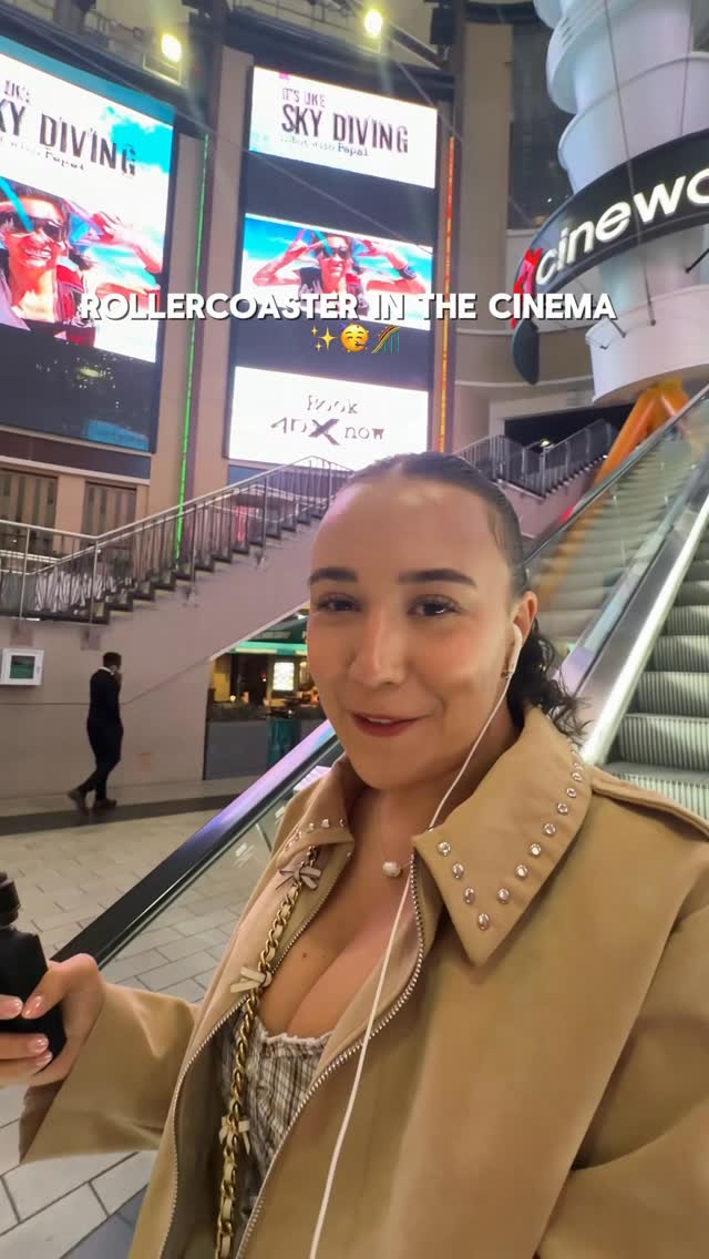 Dublin's Cineworld Offers Immersive 4DX Movie Experience