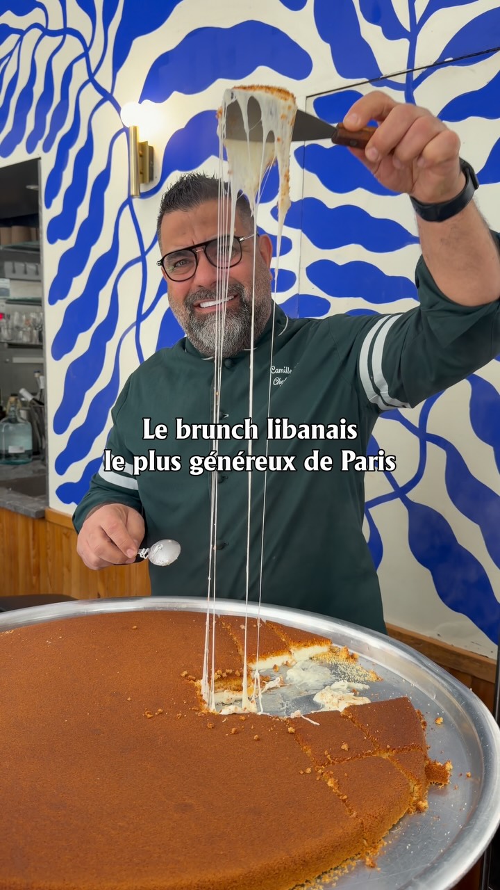 All-You-Can-Eat Lebanese Brunch in Paris