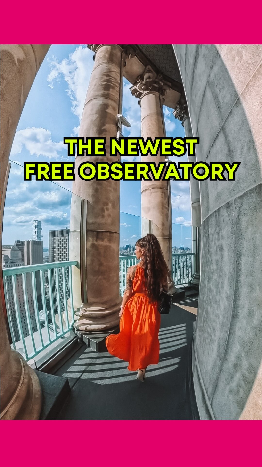 New Free Views Of NYC From Municipal Building