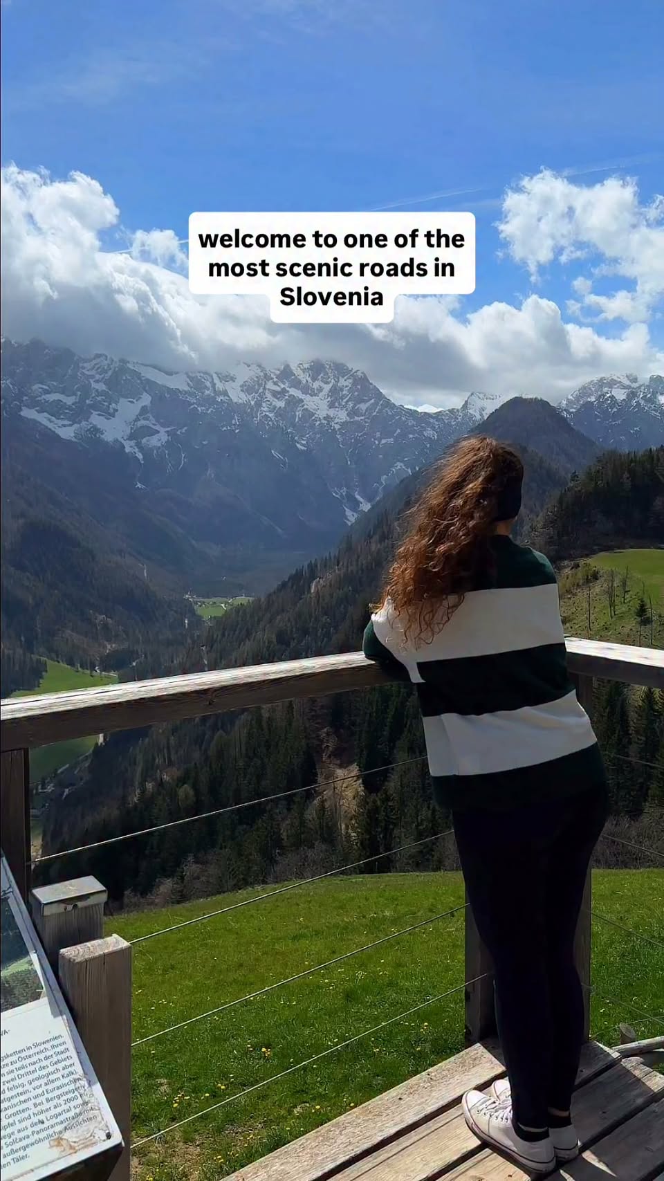 Solčava Panoramic Road Offers Alps Views