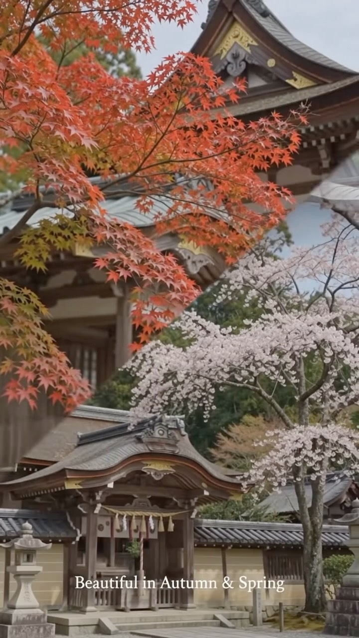 KOKORO｜心 × ここ路, Ōharano Shrine
