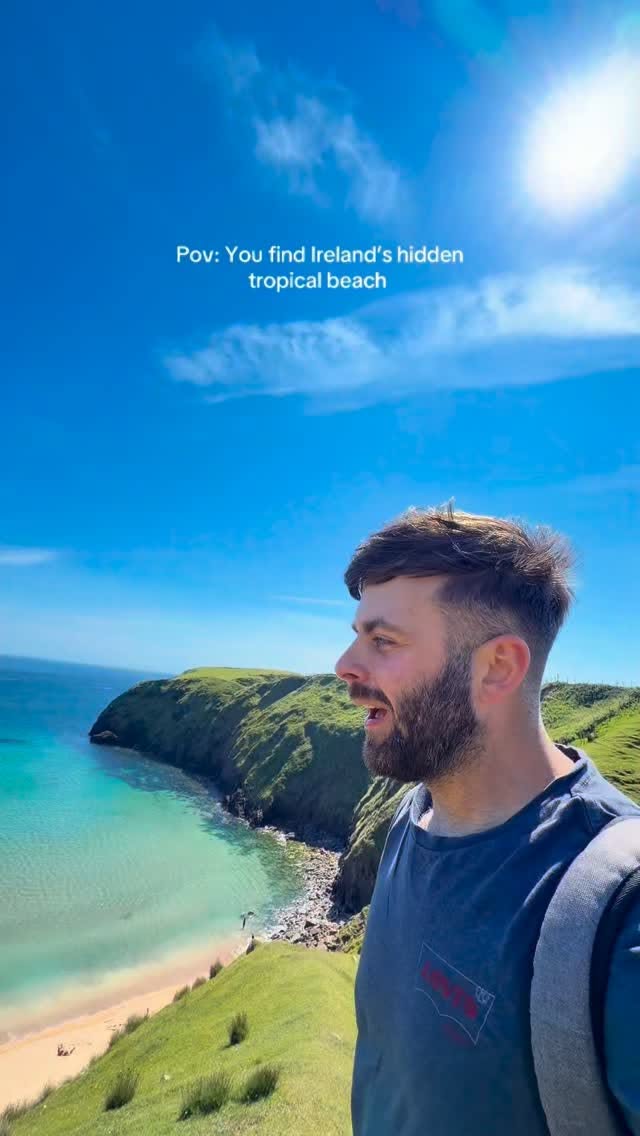Hidden Tropical Beach Found In Ireland