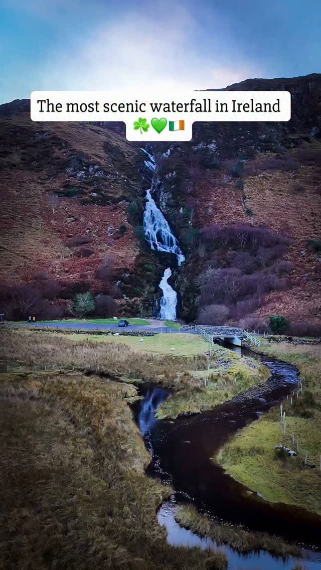 Ireland's Most Scenic Waterfalls To Visit