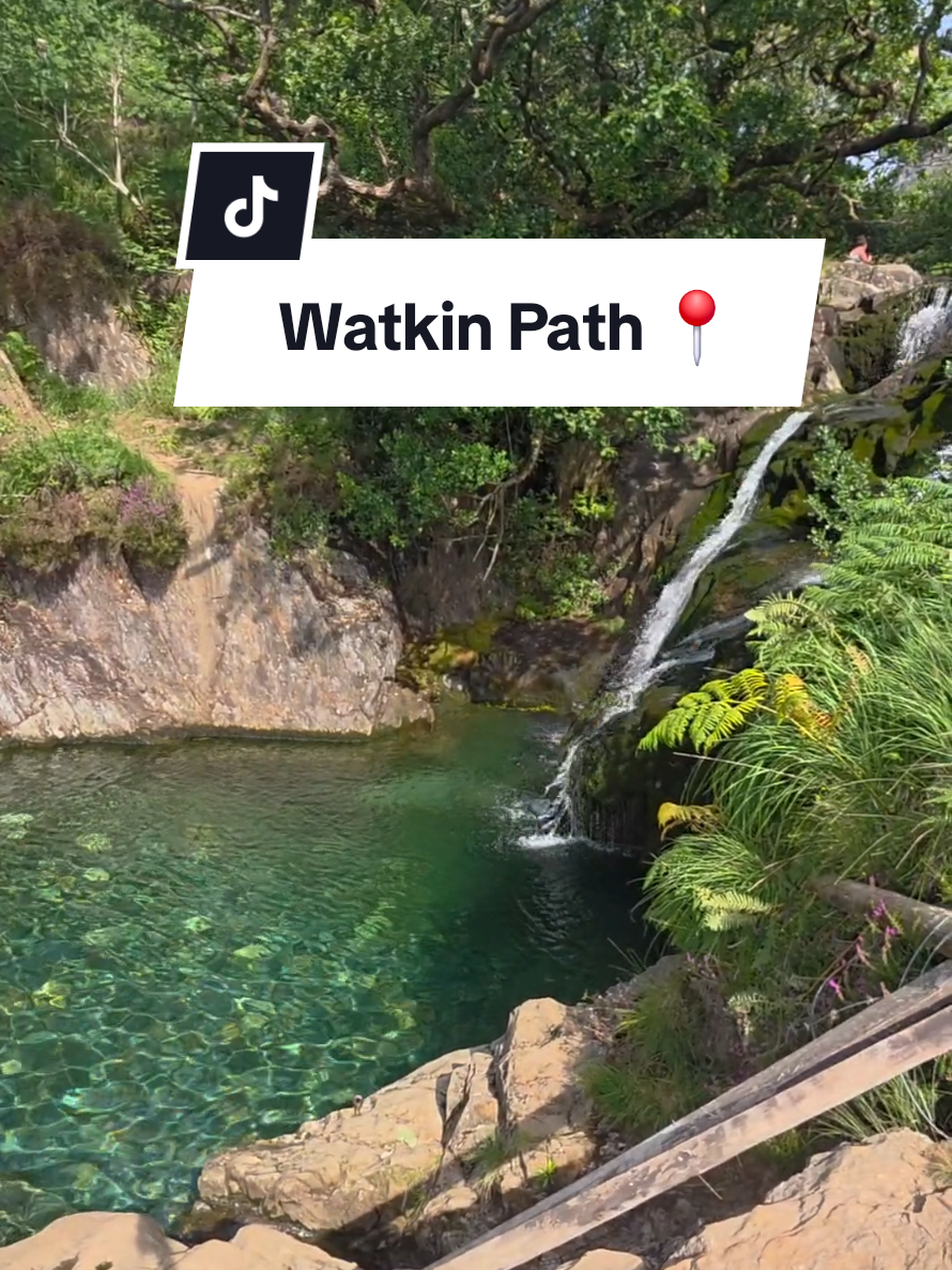 Eryri Waterfalls And Pools Offer Refreshing Swims