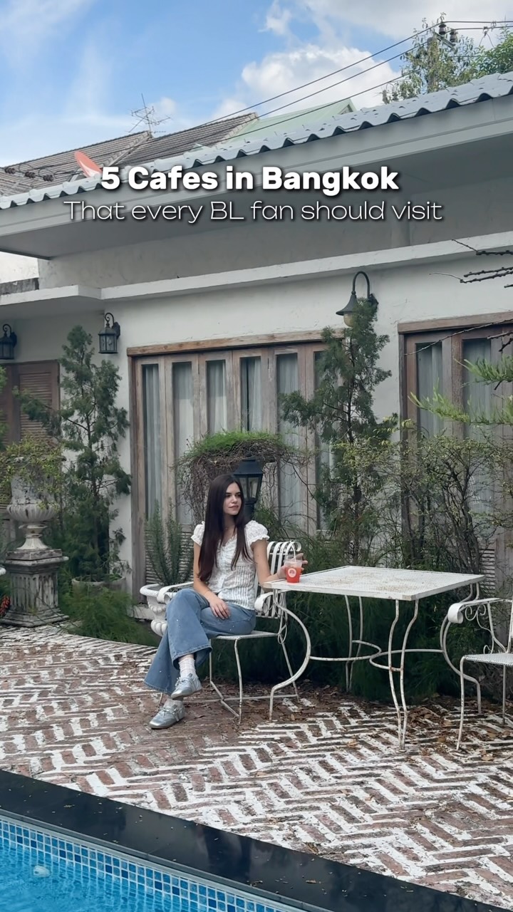 5 Cafes in Krung Thep Maha Nakhon