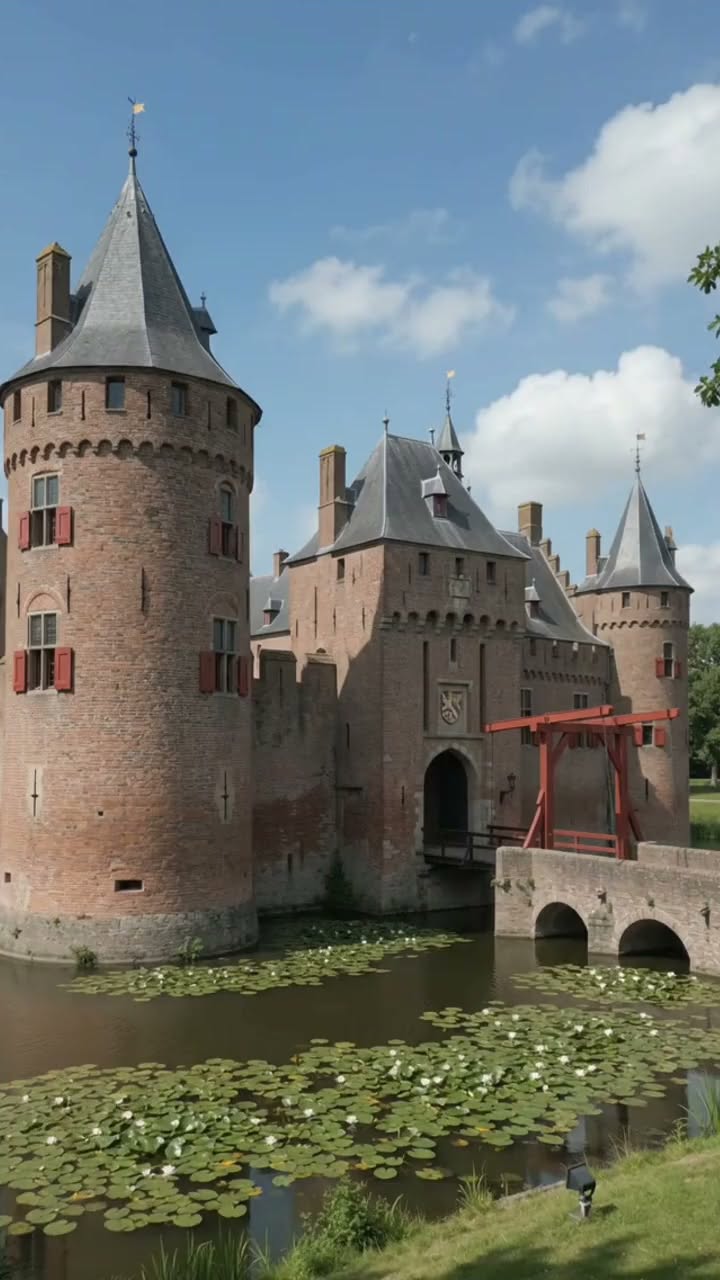 A Dutch Castle Evokes Medieval Times
