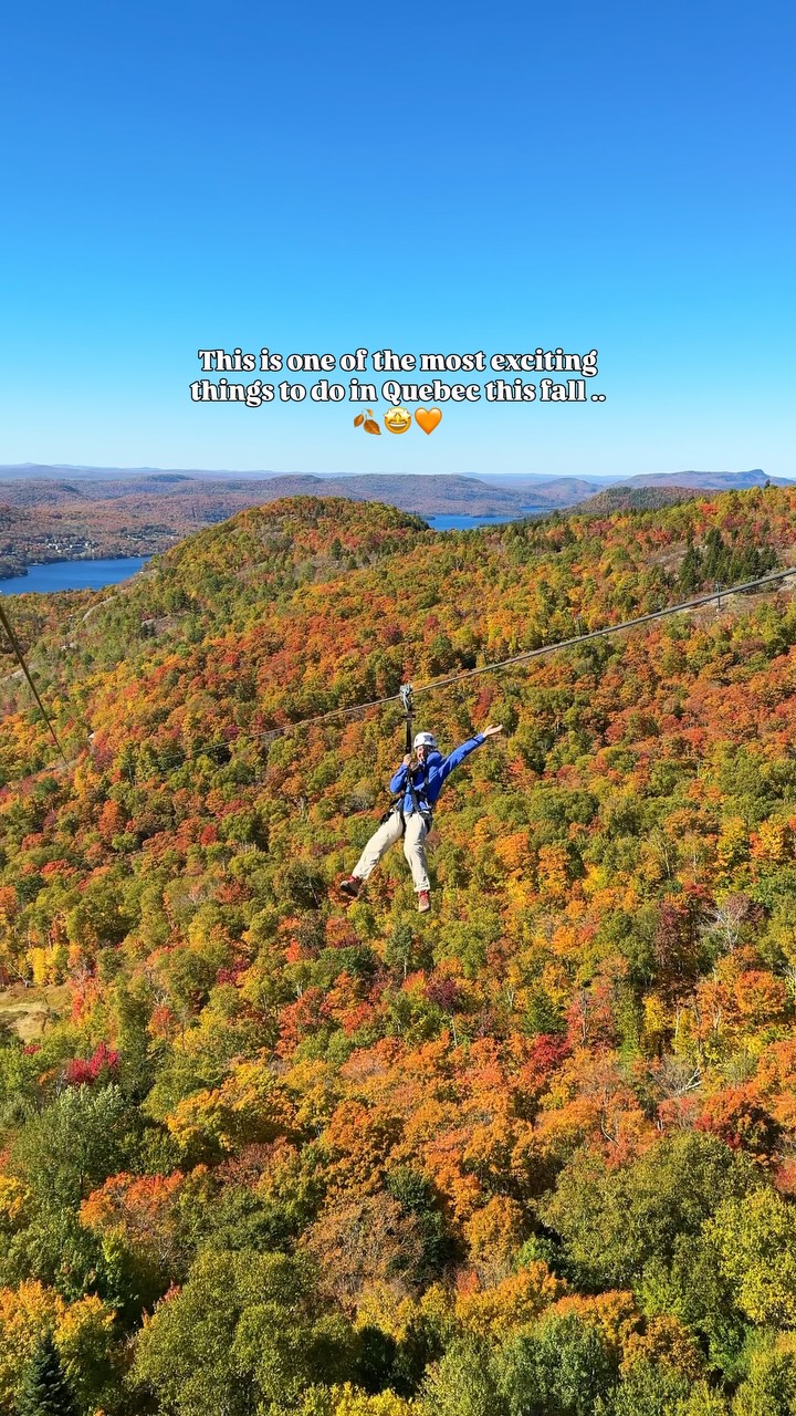 Mont-Tremblant Village and Ziptrek Ecotours