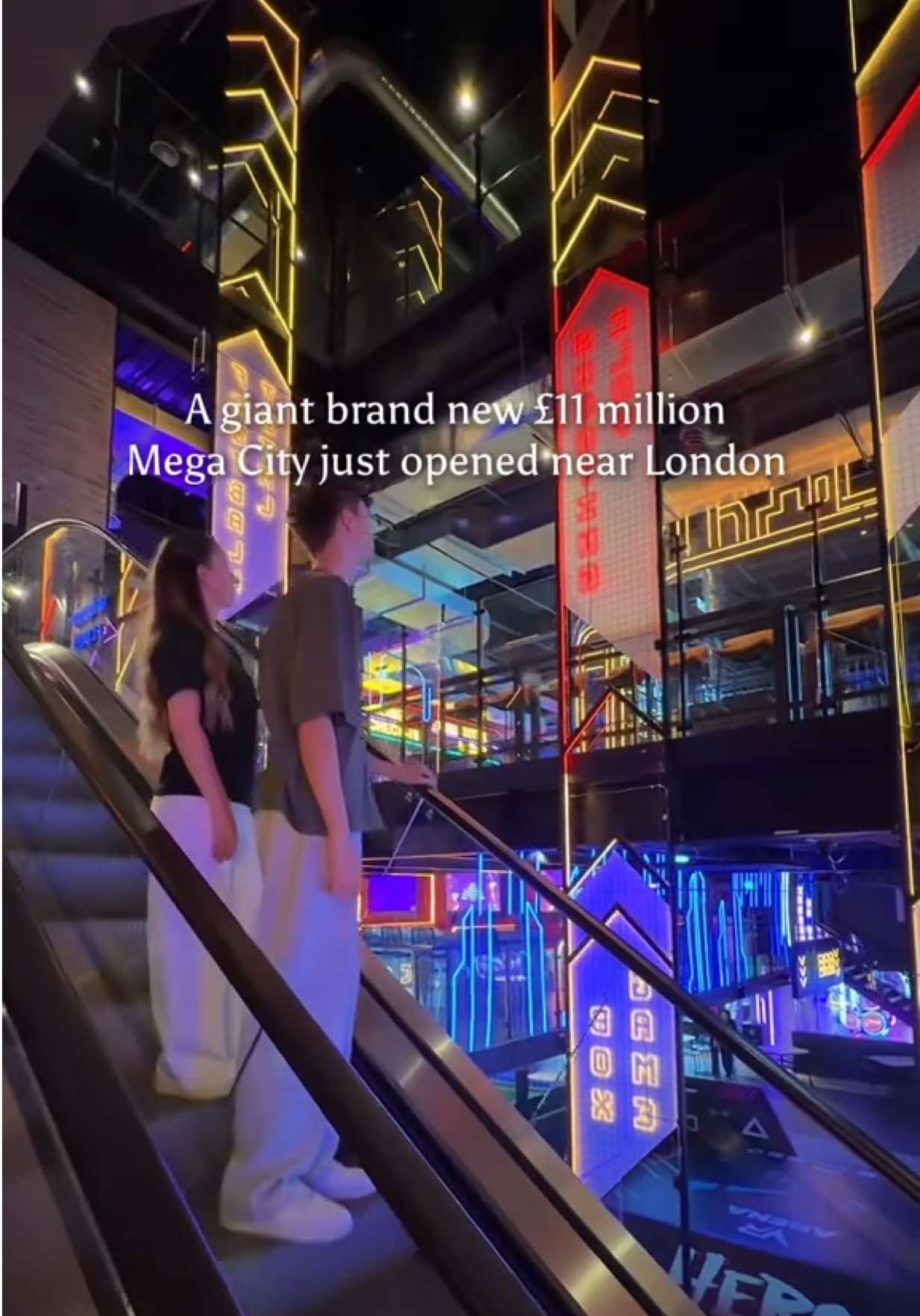 Mega City: London's New Immersive Entertainment Hub