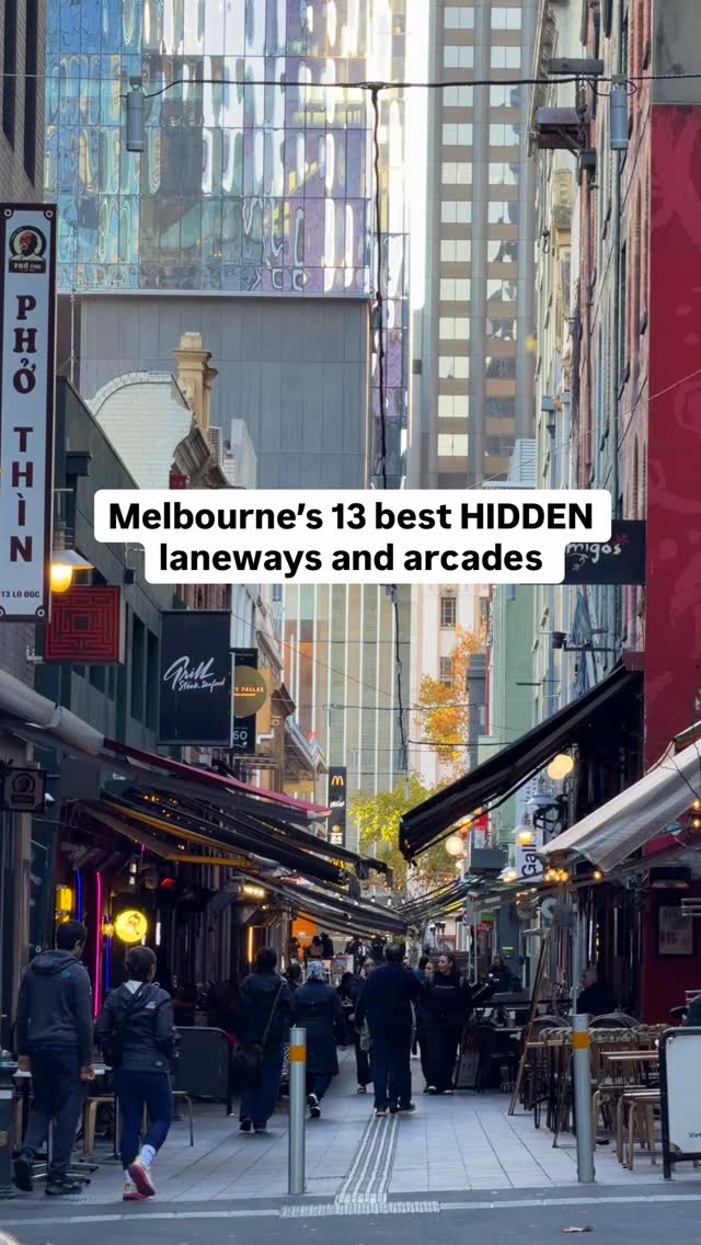 10 Places in Melbourne