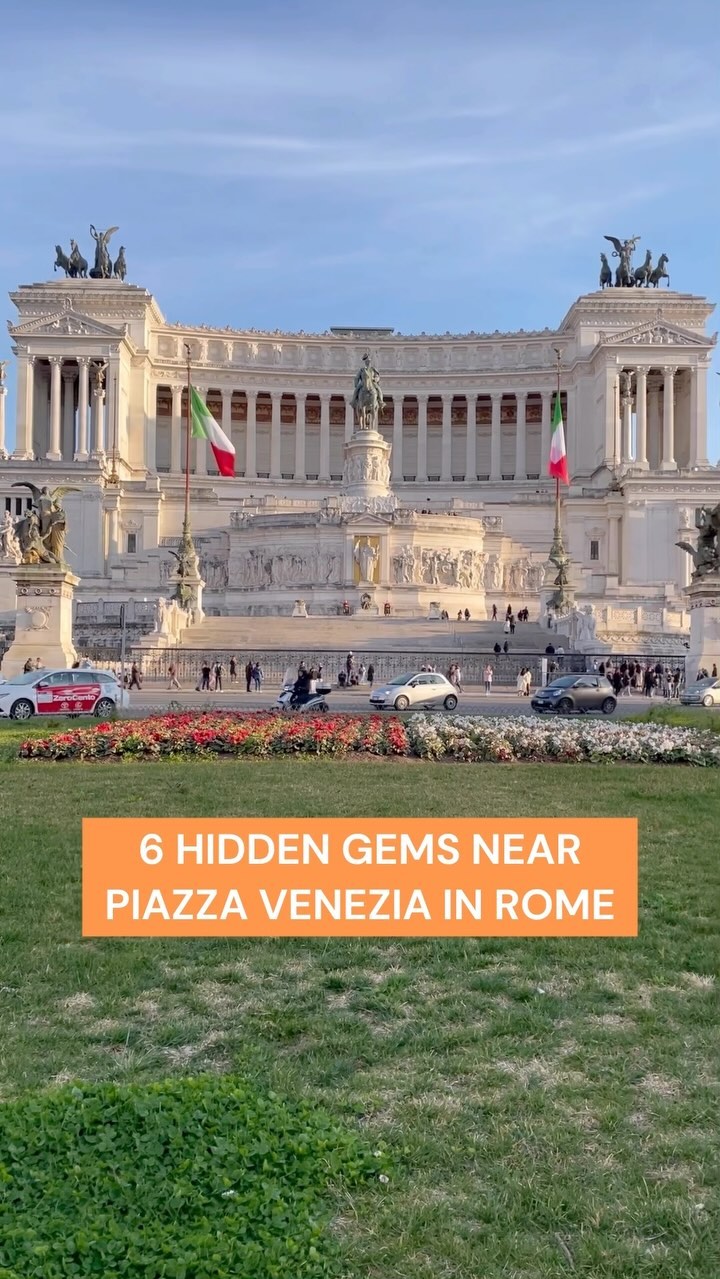 8 Places in Roma