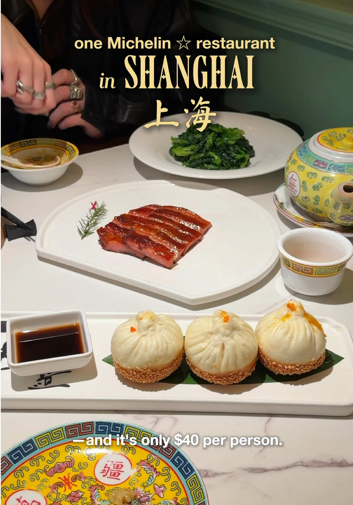 Michelin Star Dining in 1930s Shanghai Ambiance