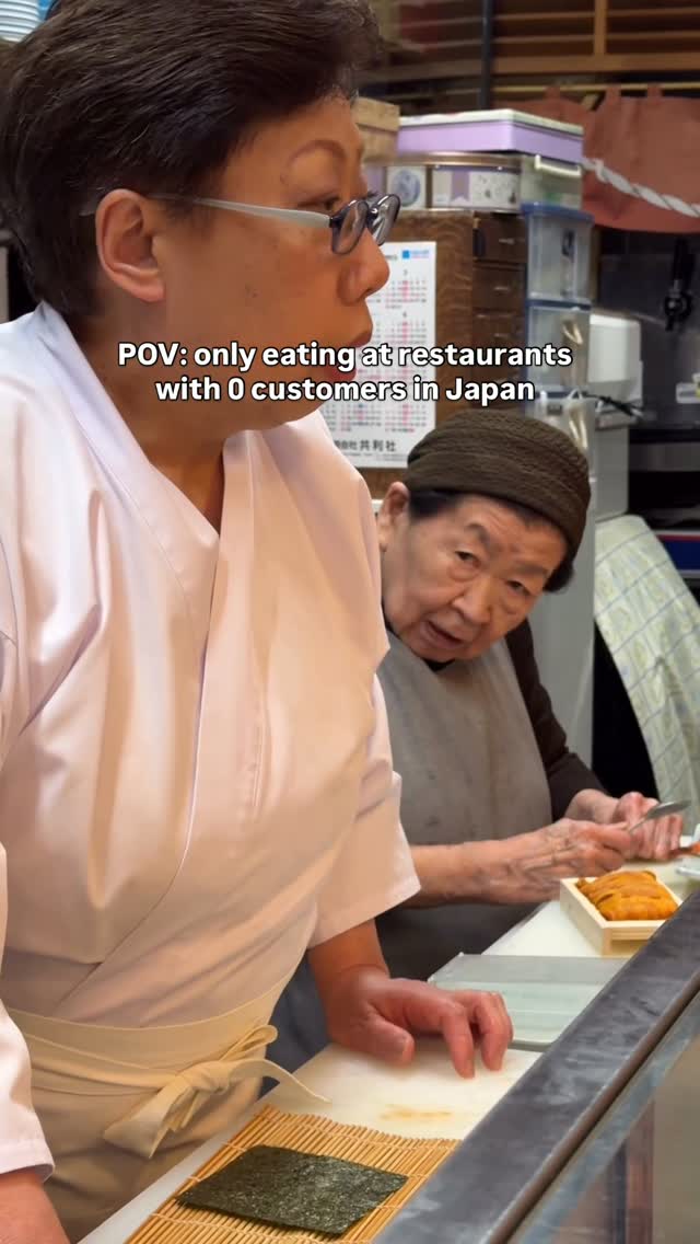 Mimatsu: Tiny Sushi Restaurant With Decades Of History