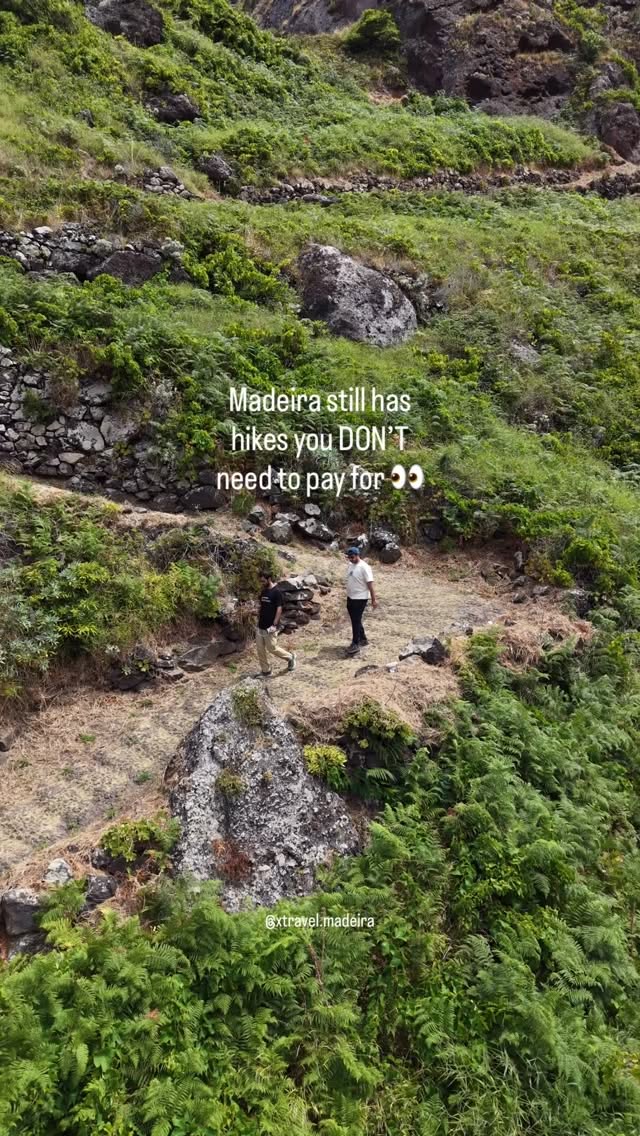 Madeira's Free Coastal Hiking Trail