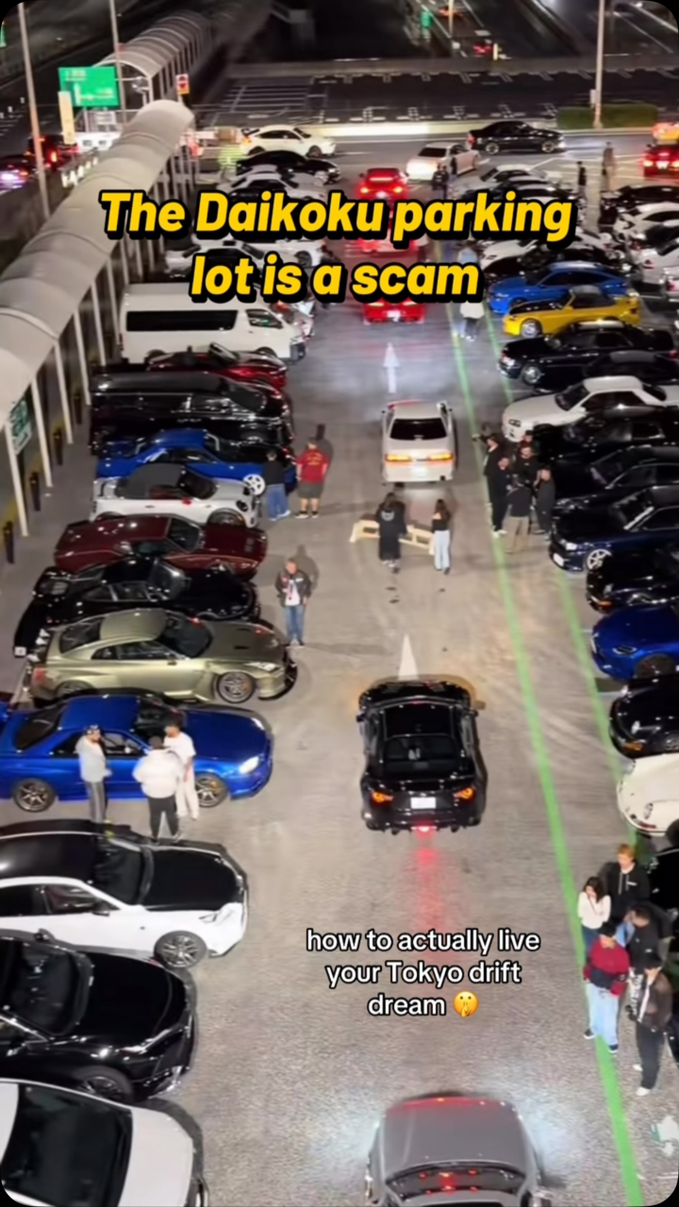 Japanese Car Meetup Spots And Driving Experiences
