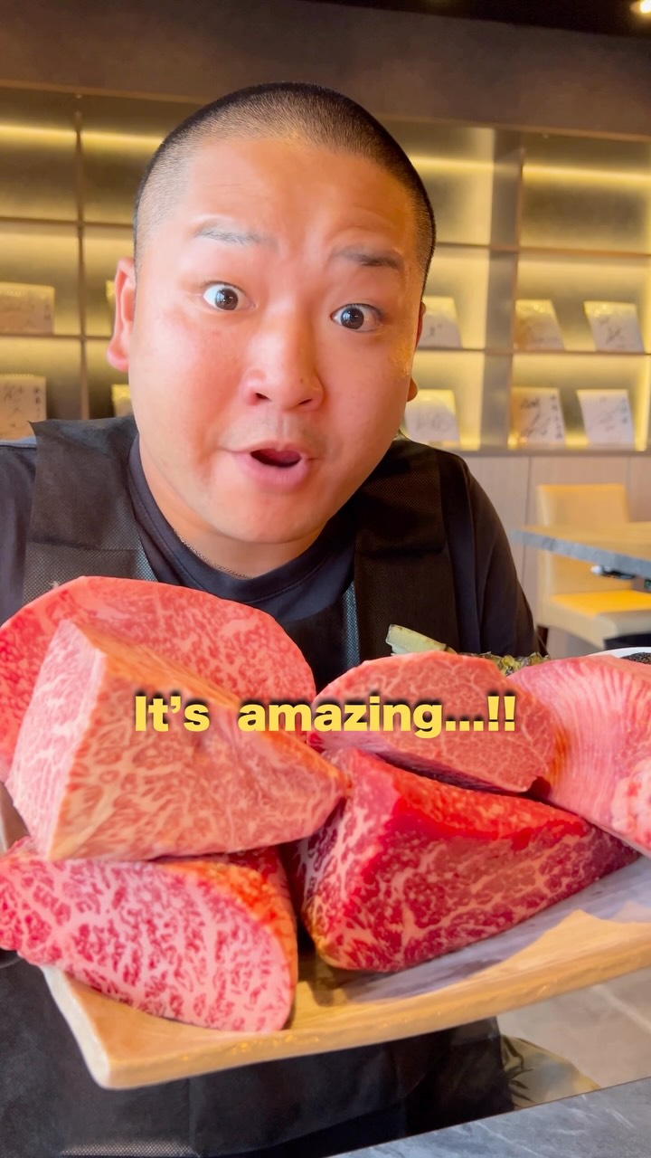 Wagyu Omakase Course at Roppongi Restaurant