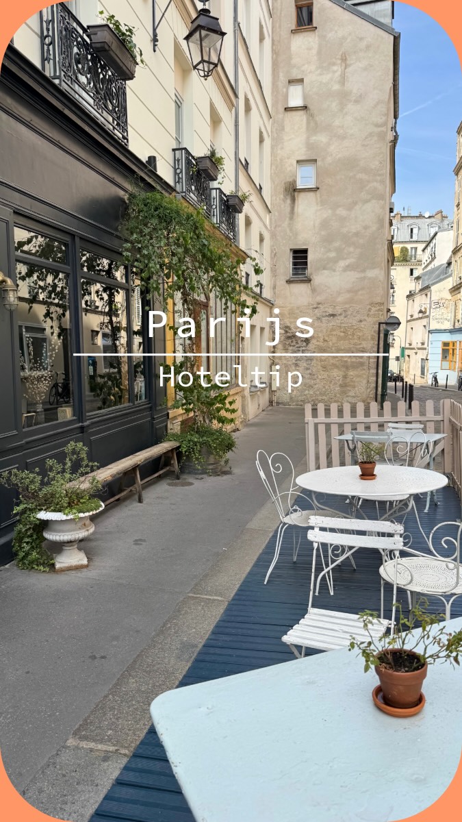 5 Places in Paris