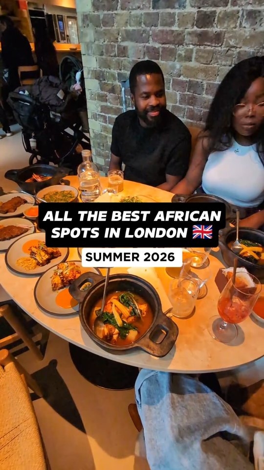 London's Top African Restaurants And Street Food Spots