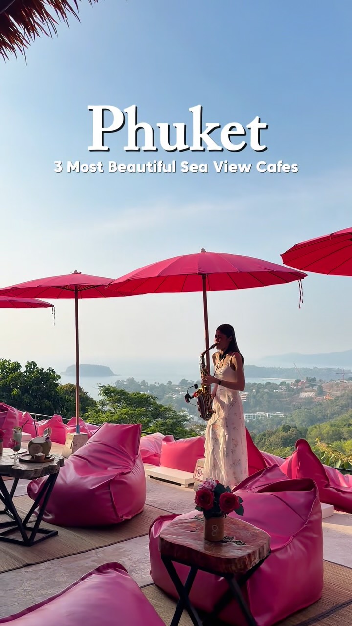 Phuket Cafes with Stunning Sea Views