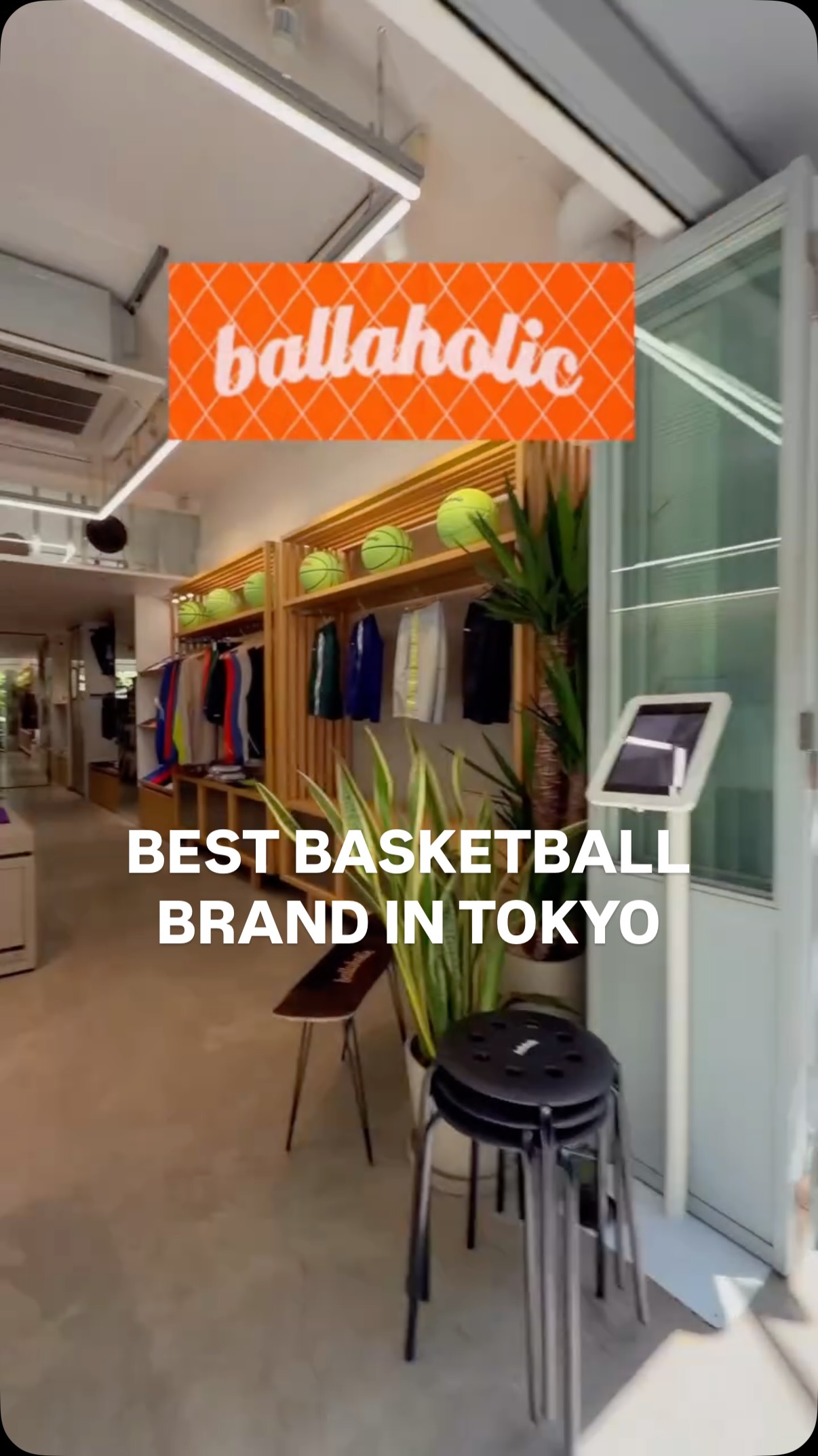 Tokyo Basketball Culture: Ballaholic and Yoyogi Park