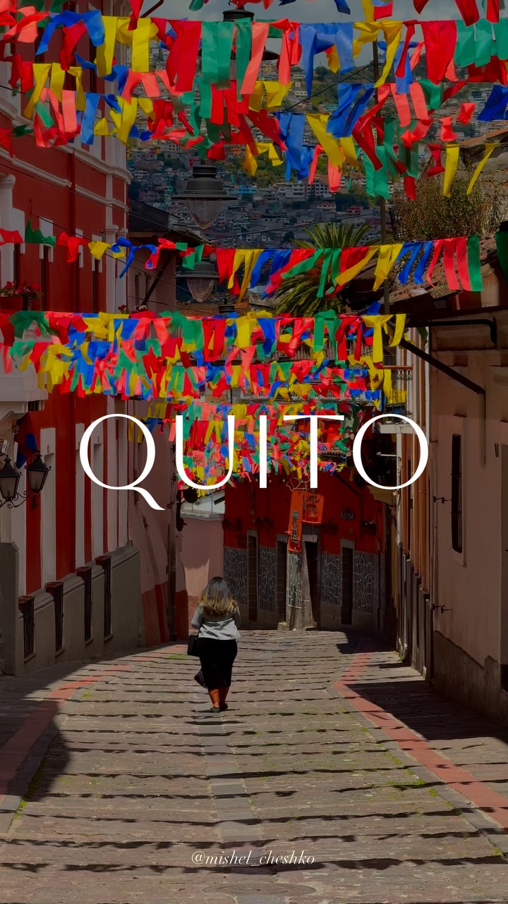 Quito's Historic Center: Sights, Eats, and Cafes
