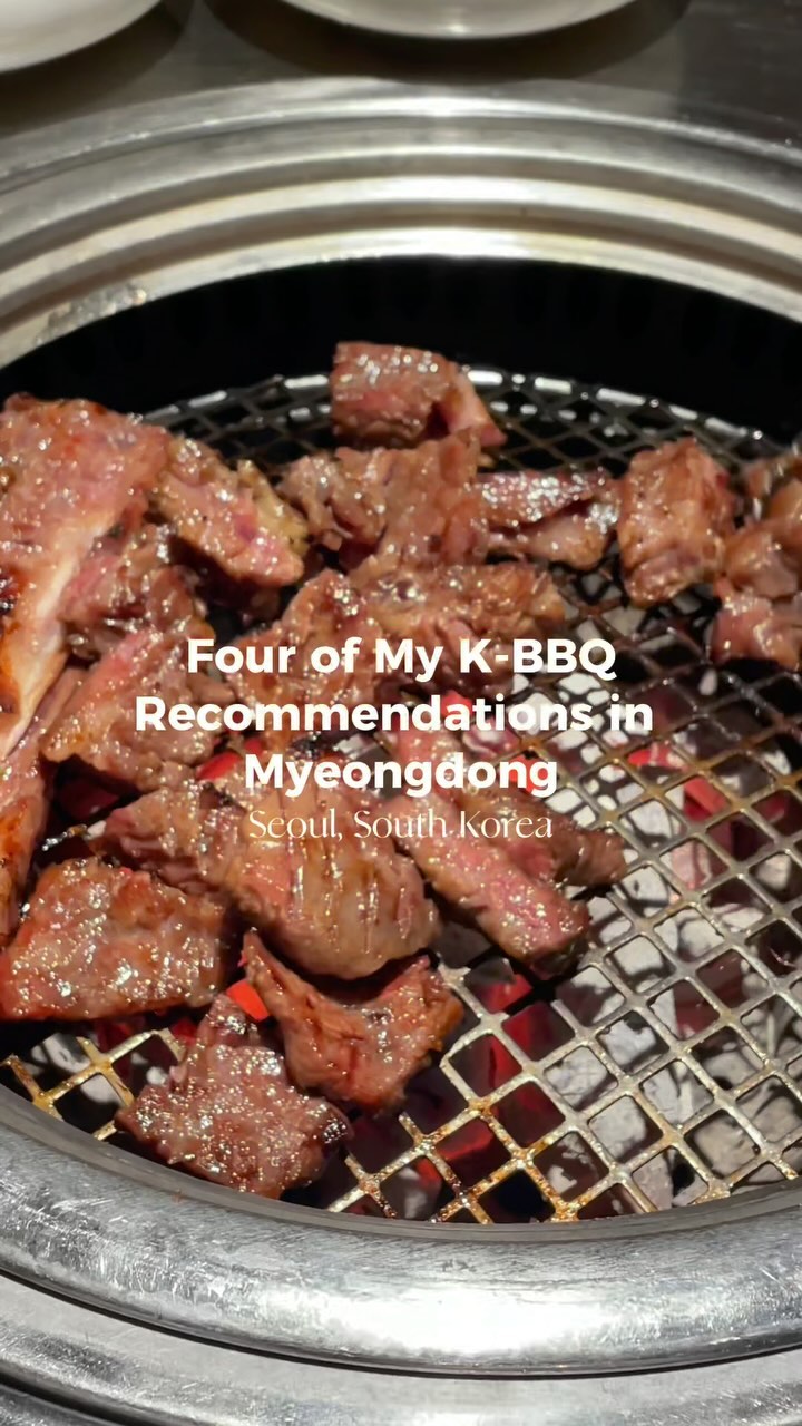 4 Restaurants in Seoul