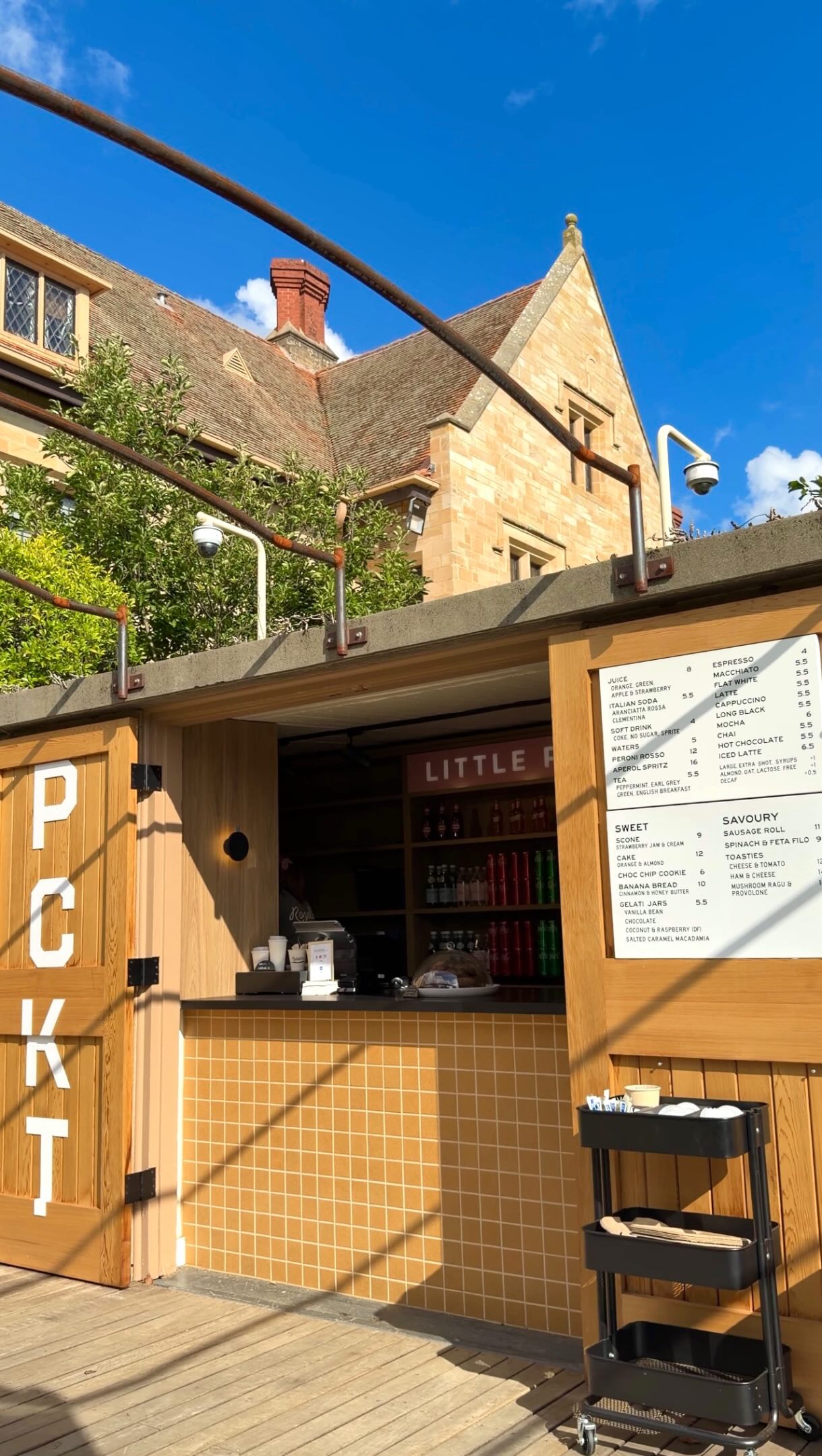 Little Pocket of Joy Cafe in Adelaide