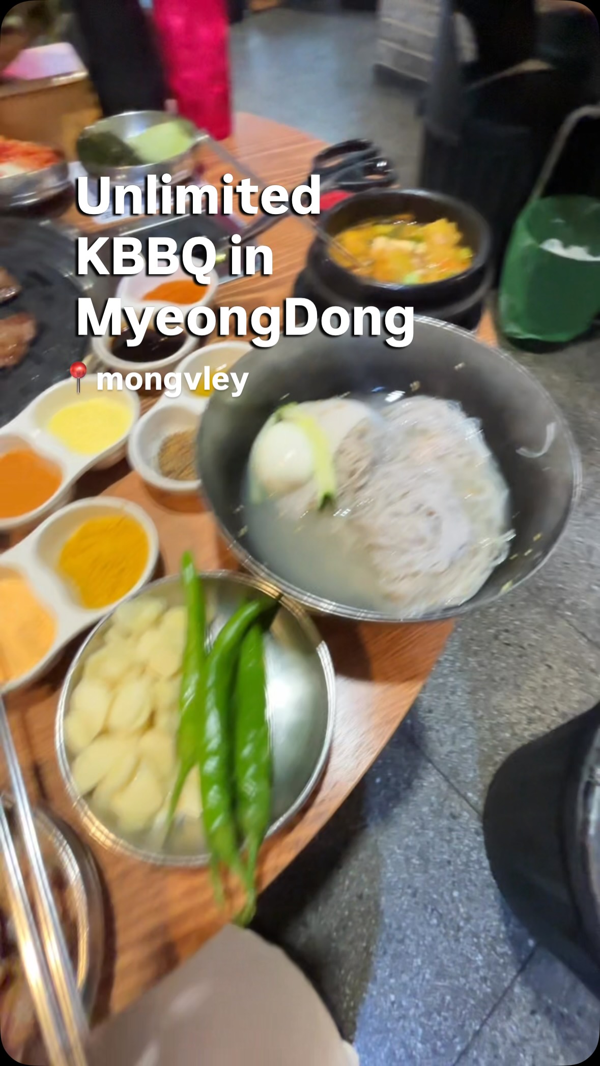 Seoul's Myeongdong: Shop, Dine, and Feast