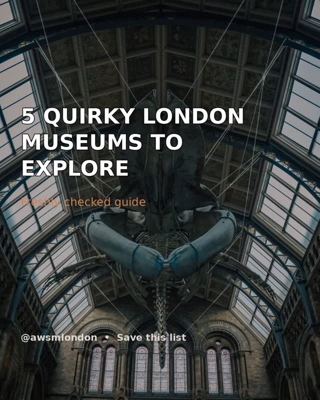 5 Museums in England
