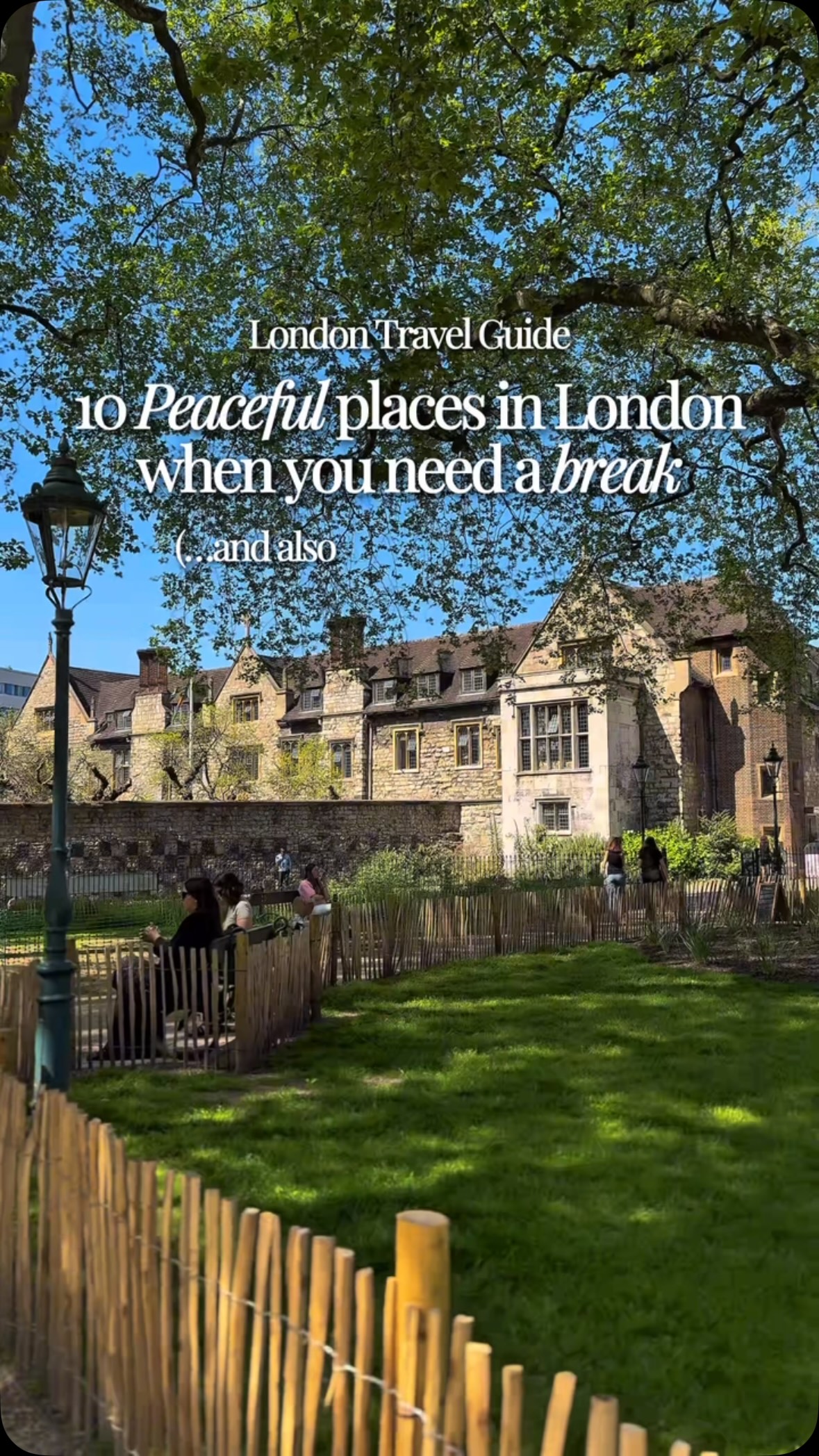 13 Parks in England