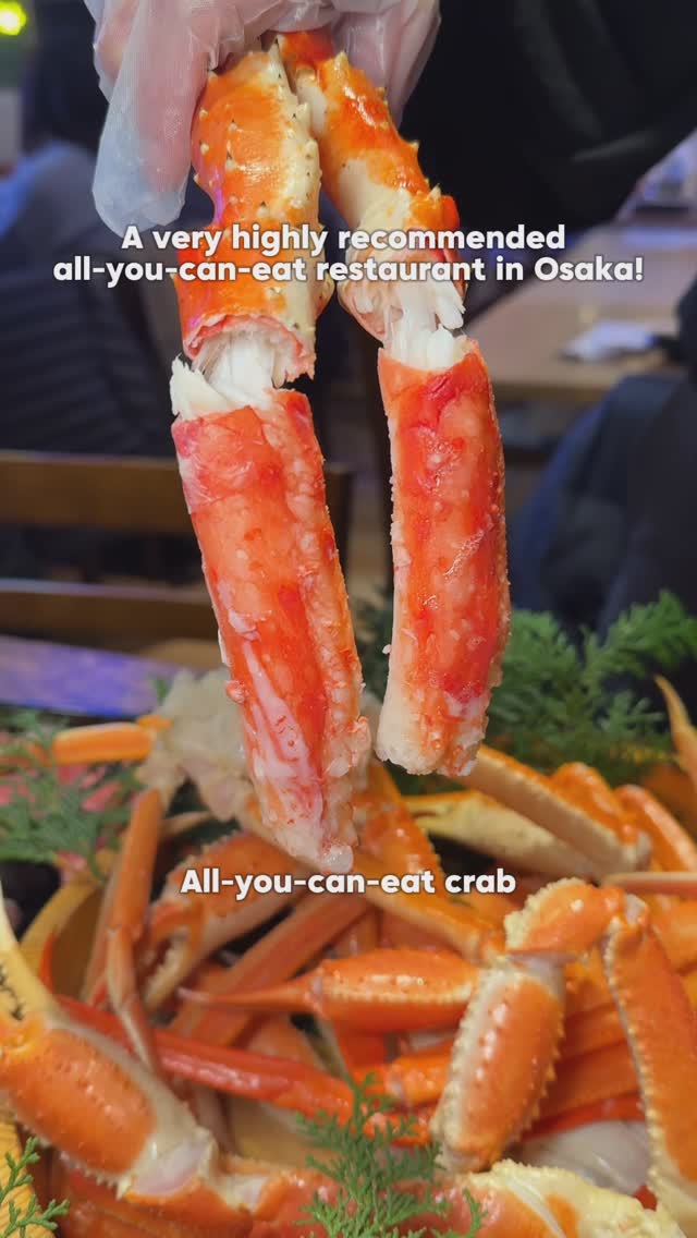 Japanese Restaurant Offers Unlimited Crab and Wagyu