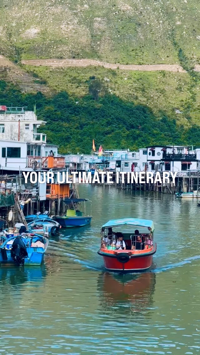 Tai O Fishing Village Exploration And Lantau Island Sights