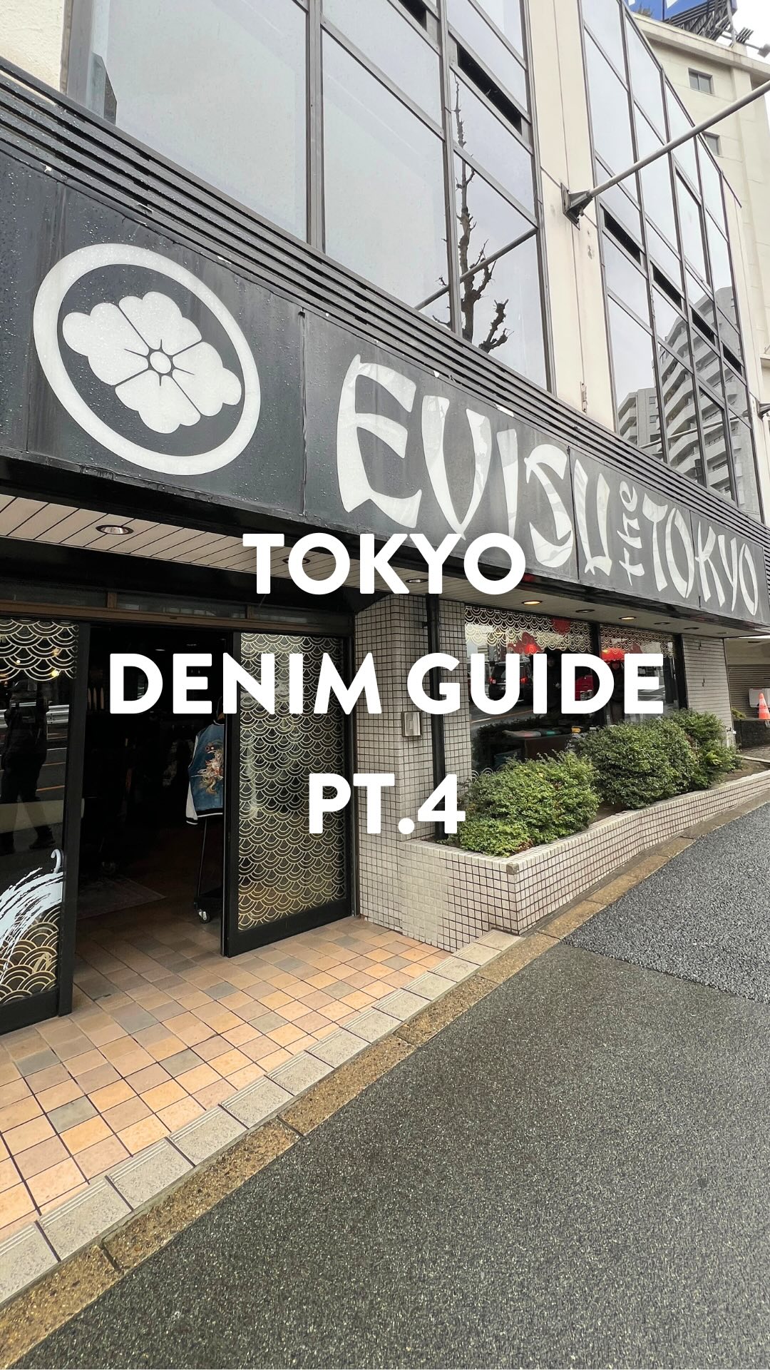 Evisu Tokyo: Designer Japanese Denim's Craftsmanship